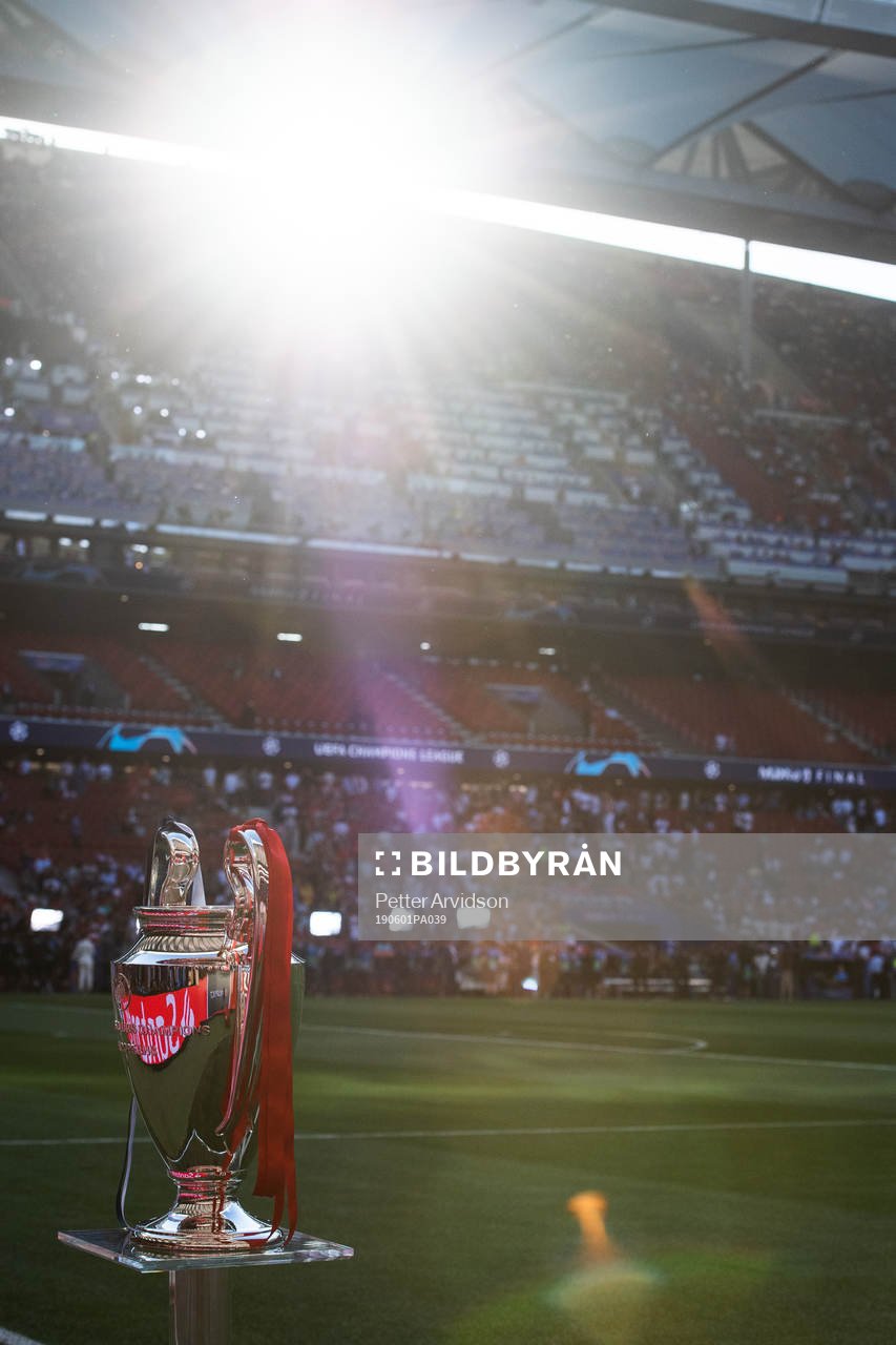 The trophy