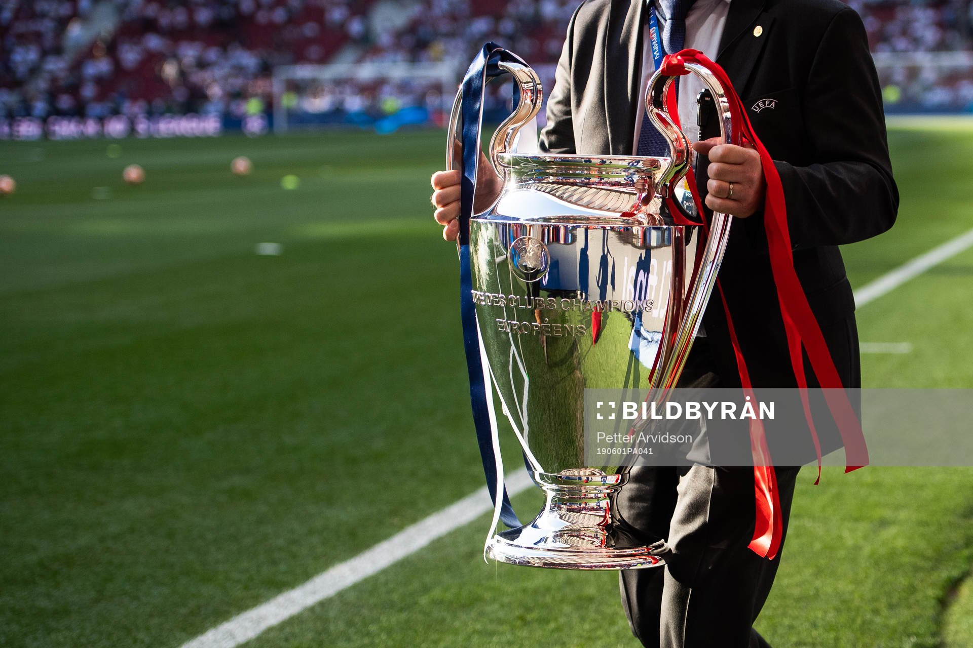 The trophy