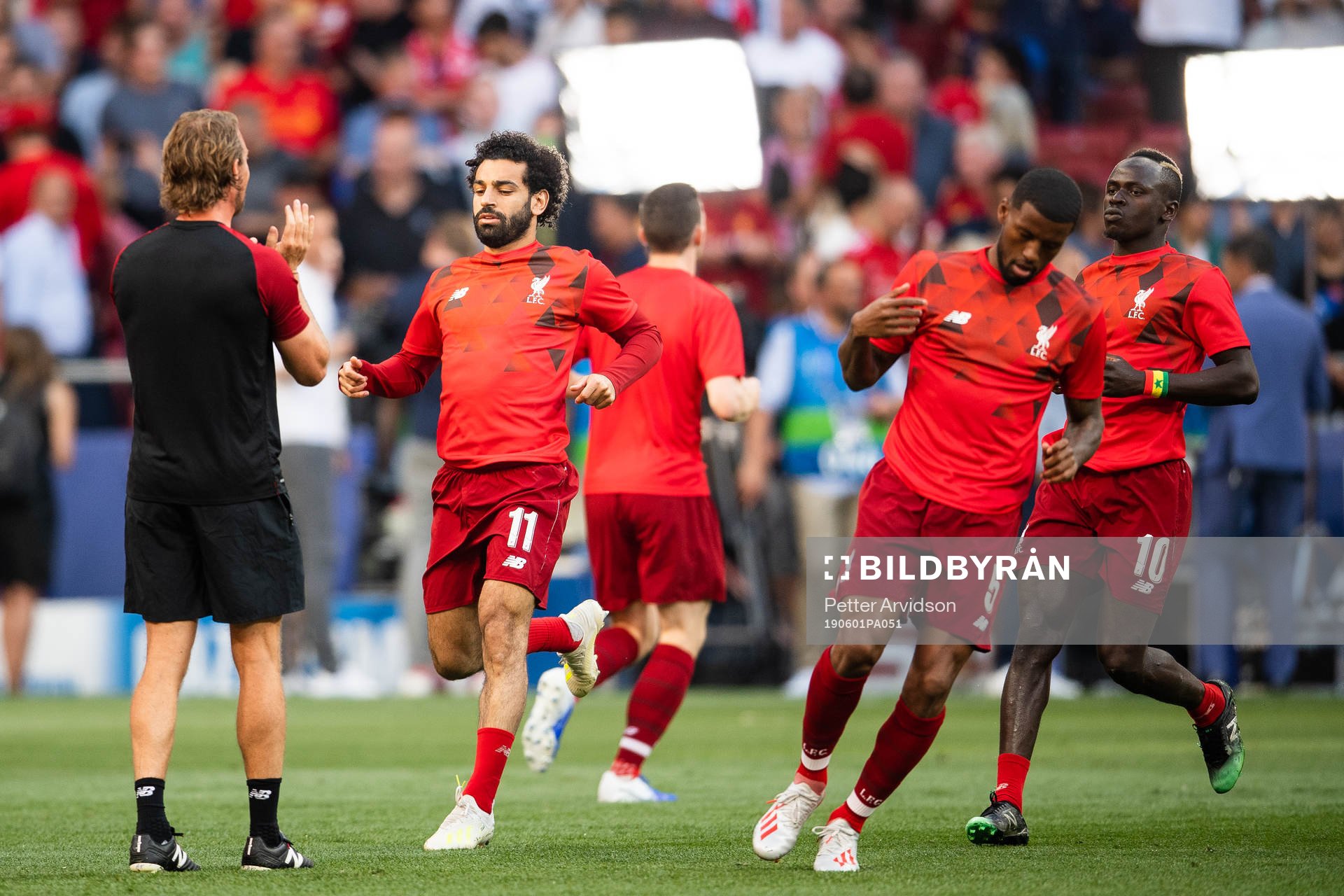 Mohamed Salah of Liverpool