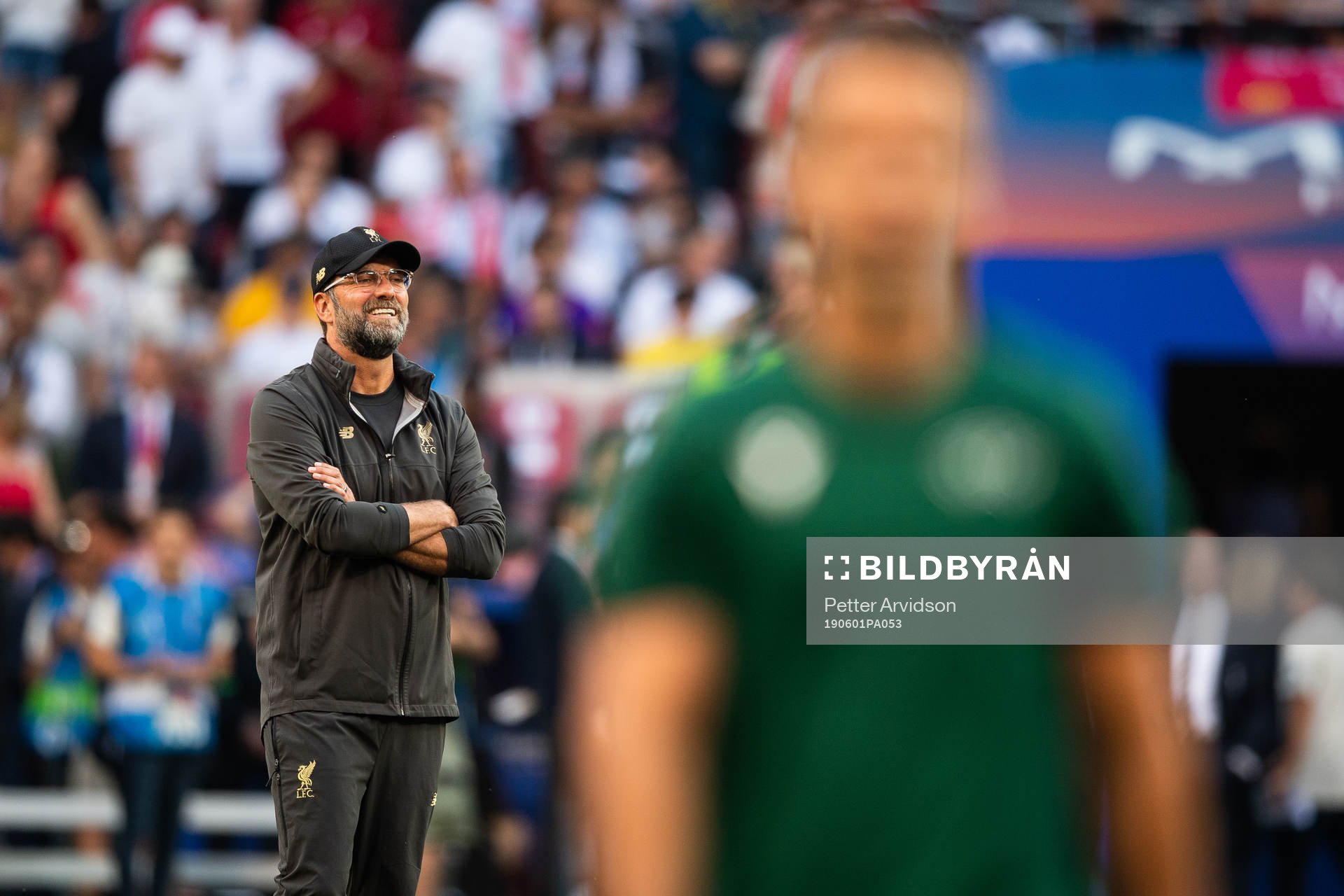 Head coach Jürgen Klopp of Liverpool