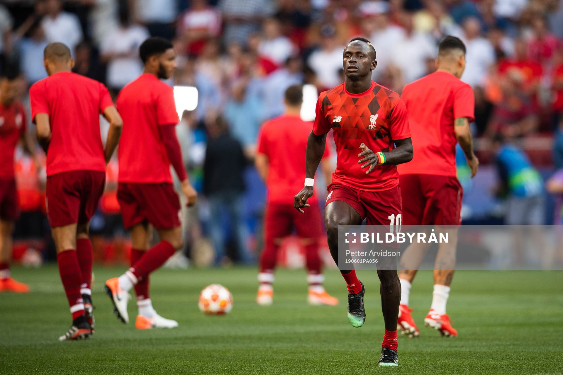 Sadio Mane of Liverpool