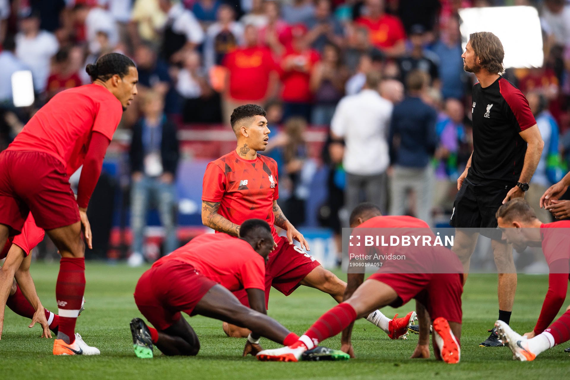 Roberto Firmino of Liverpool