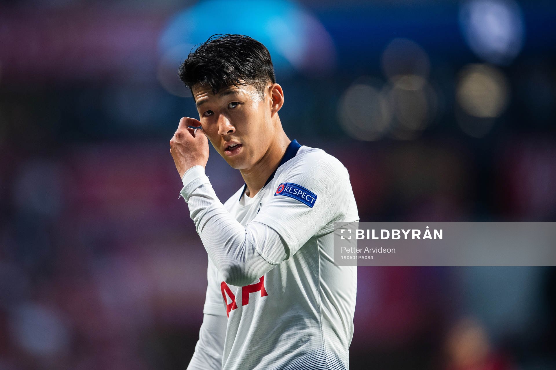 Heung-Min Son of Tottenham