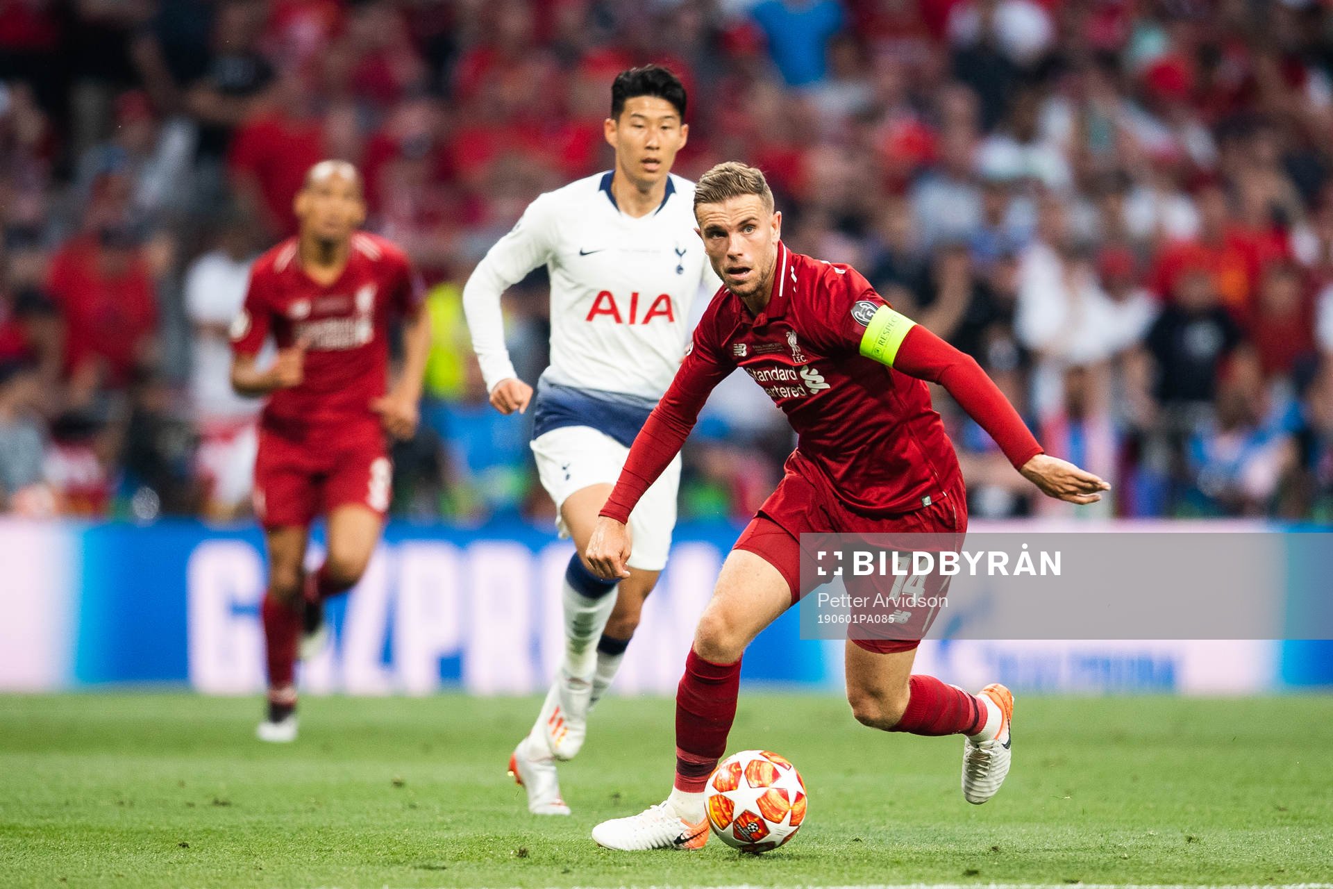 Jordan Henderson of Liverpool