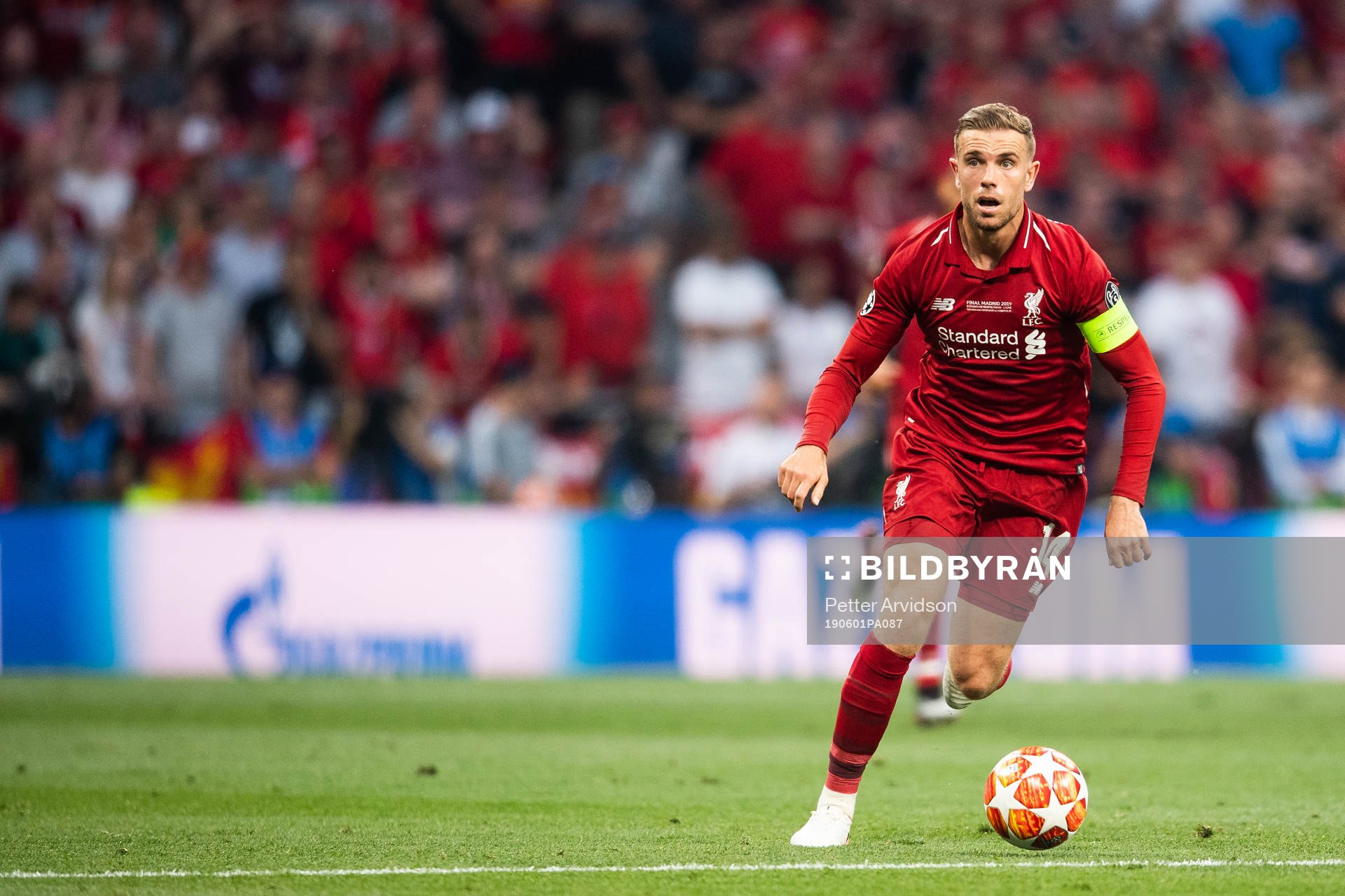 Jordan Henderson of Liverpool