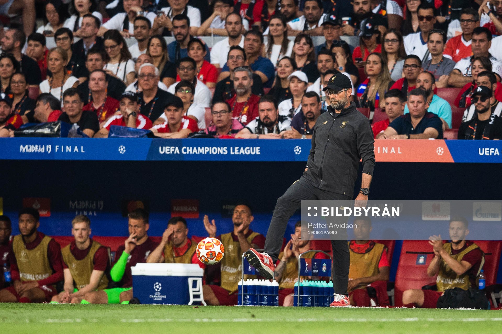 Head coach Jürgen Klopp of Liverpool