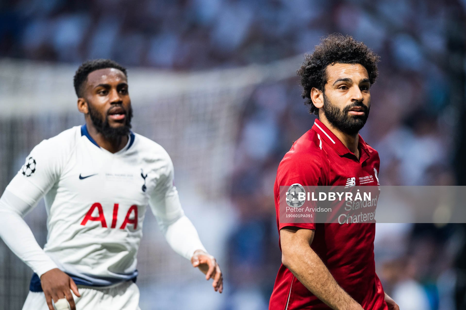 Mohamed Salah of Liverpool