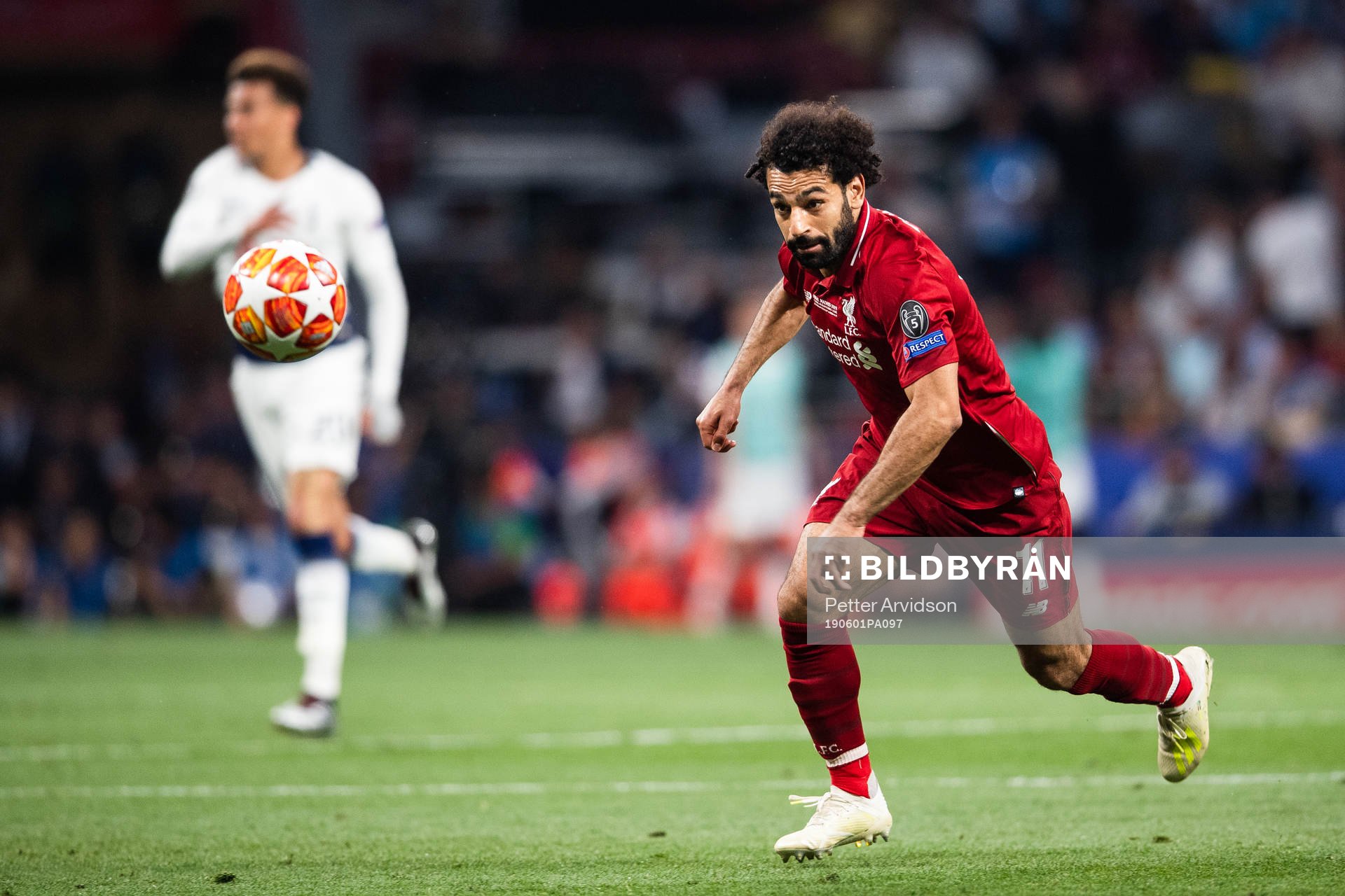 Mohamed Salah of Liverpool