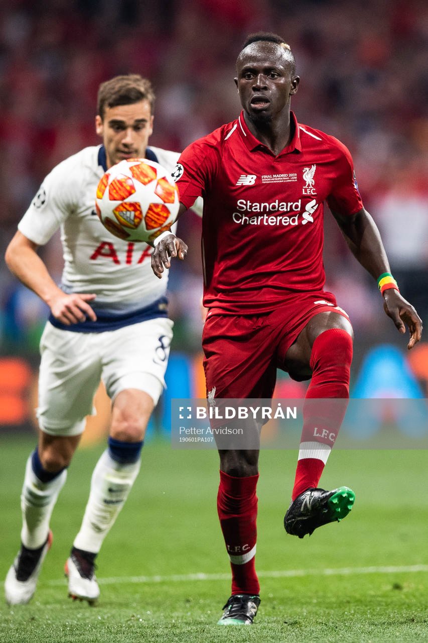 Sadio Mane of Liverpool
