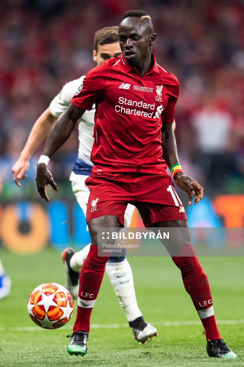 Sadio Mane of Liverpool