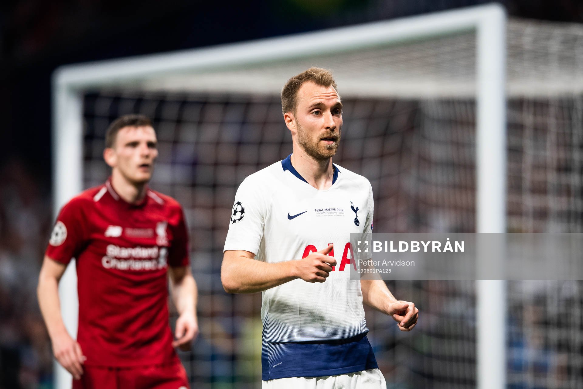 Christian Eriksen of Tottenham
