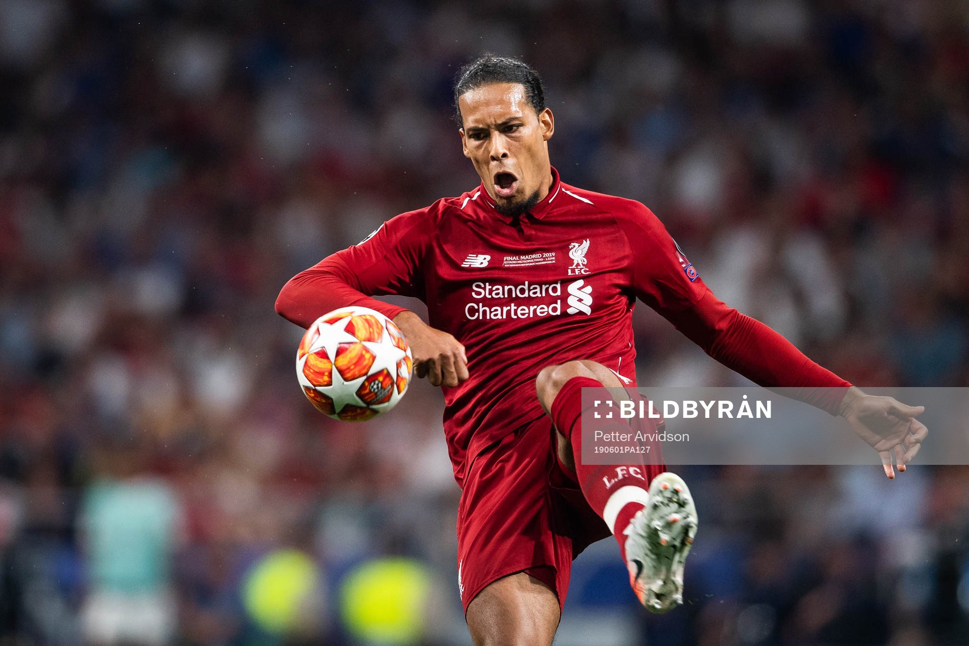 Virgil van Dijk of Liverpool