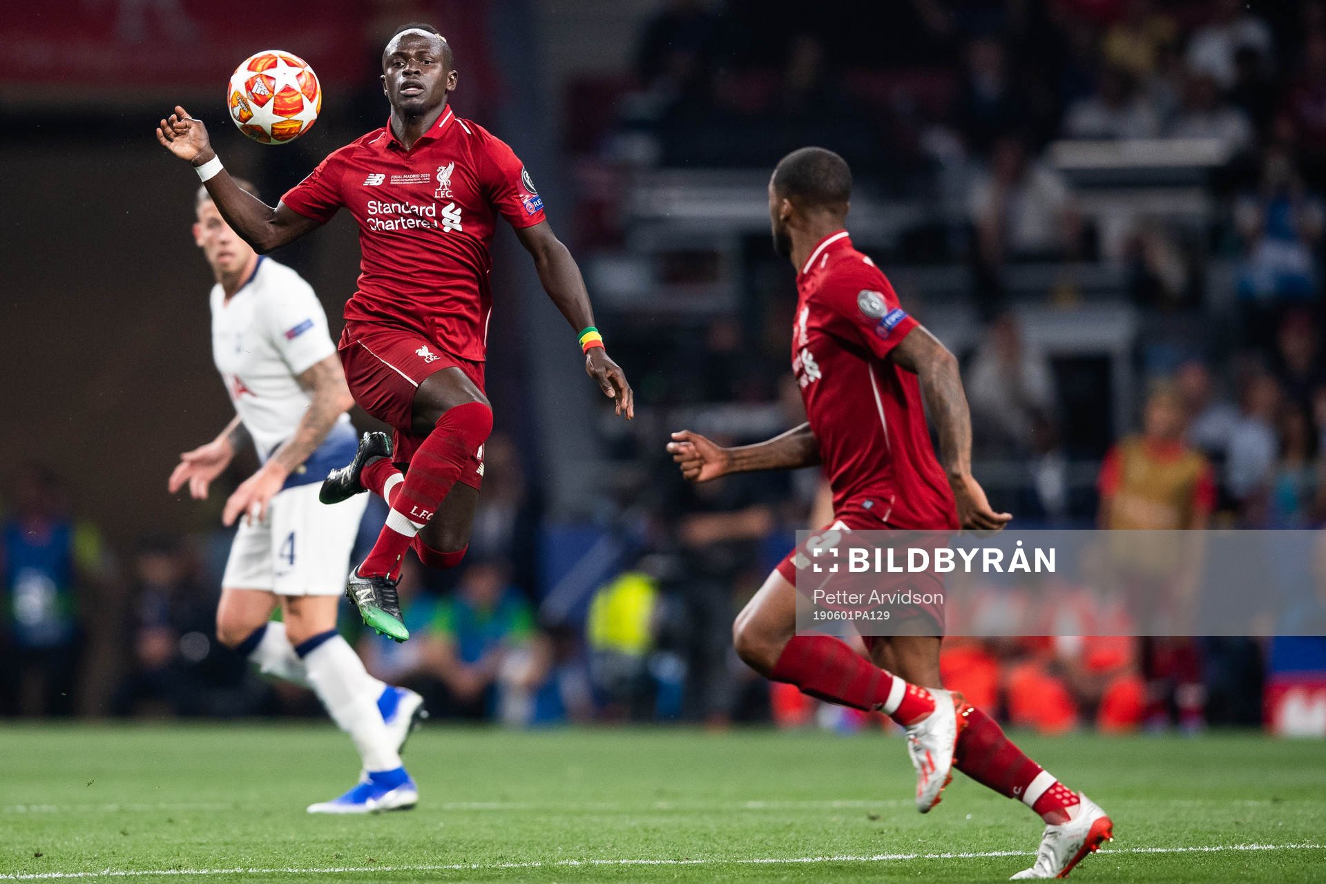 Sadio Mane of Liverpool