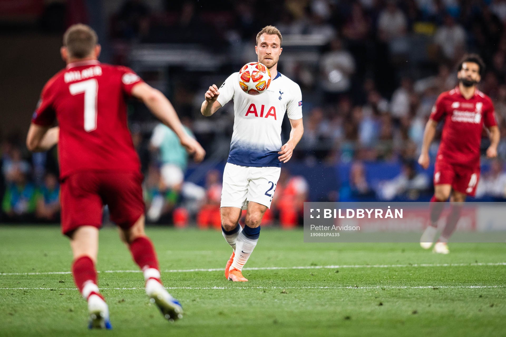 Christian Eriksen of Tottenham