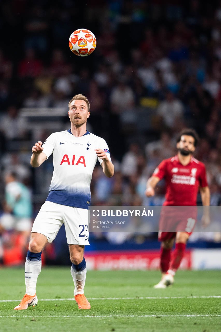 Christian Eriksen of Tottenham
