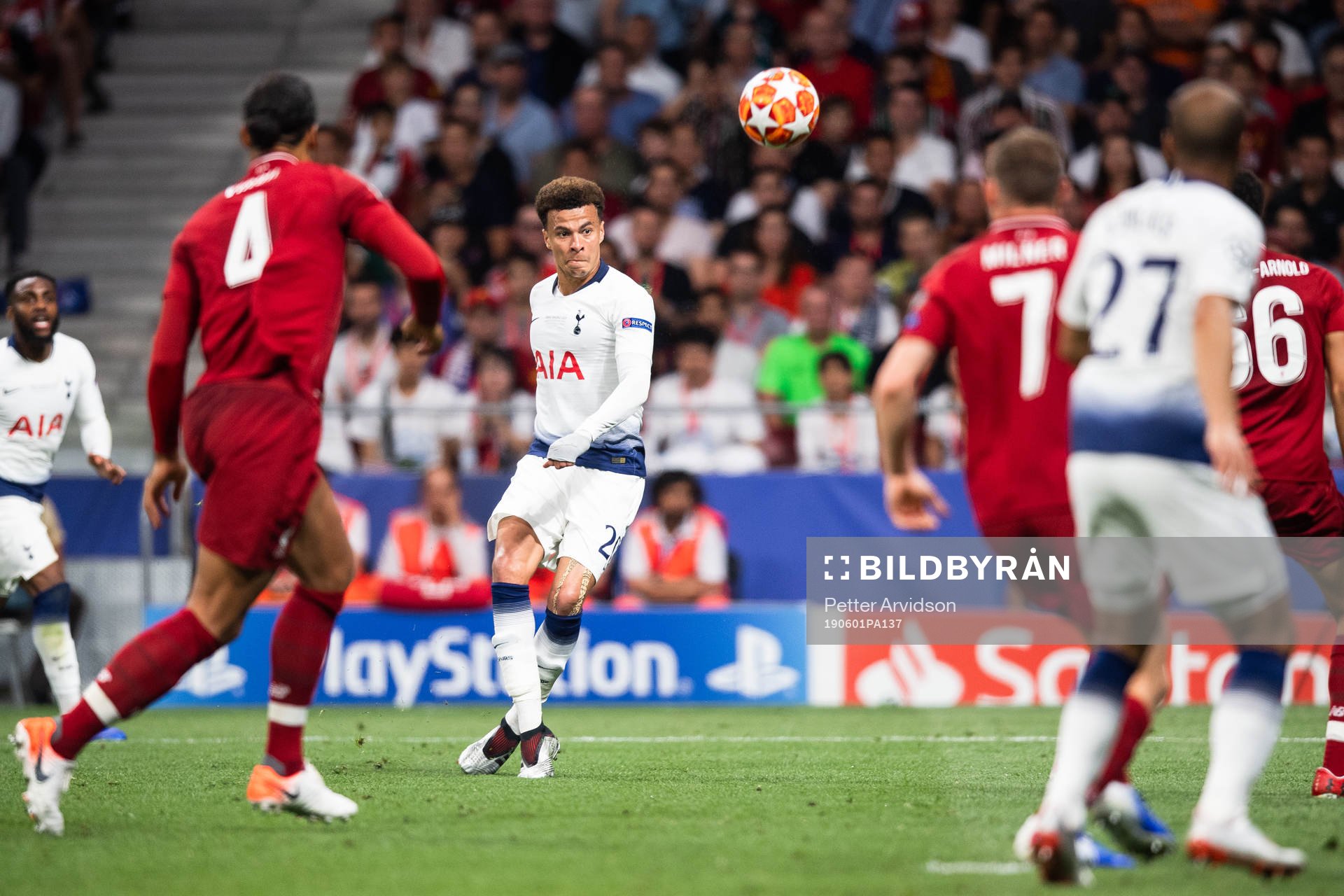 Dele Alli of Tottenham
