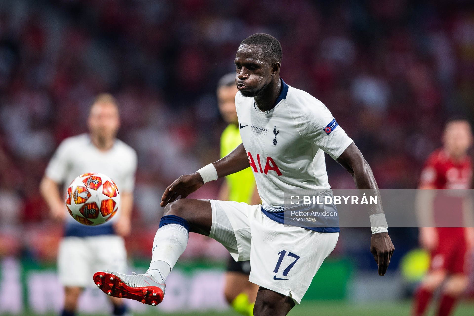 Moussa Sissoko of Tottenham