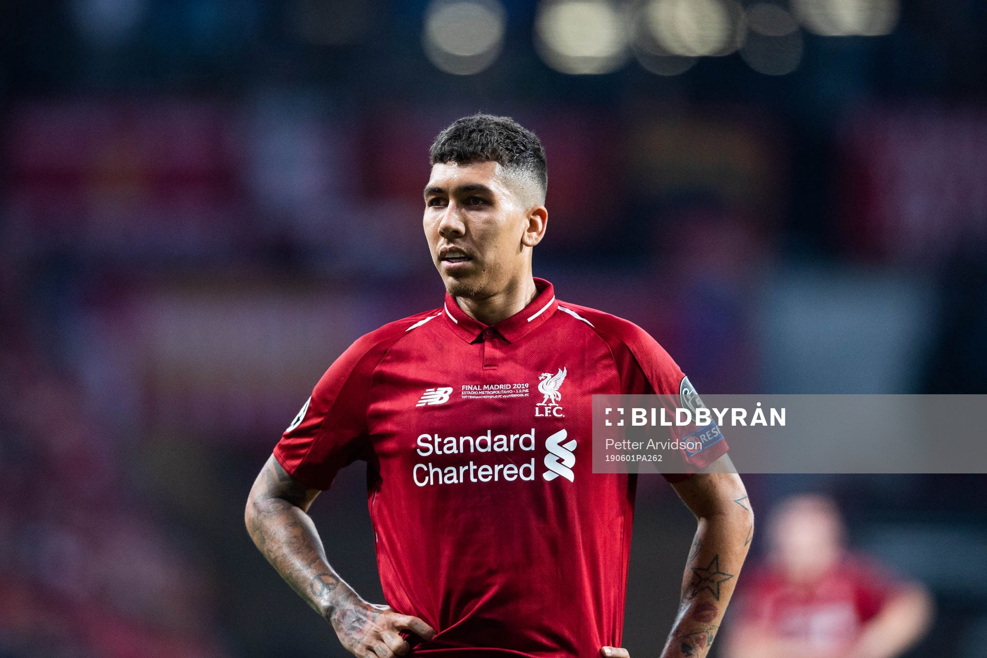 Roberto Firmino of Liverpool