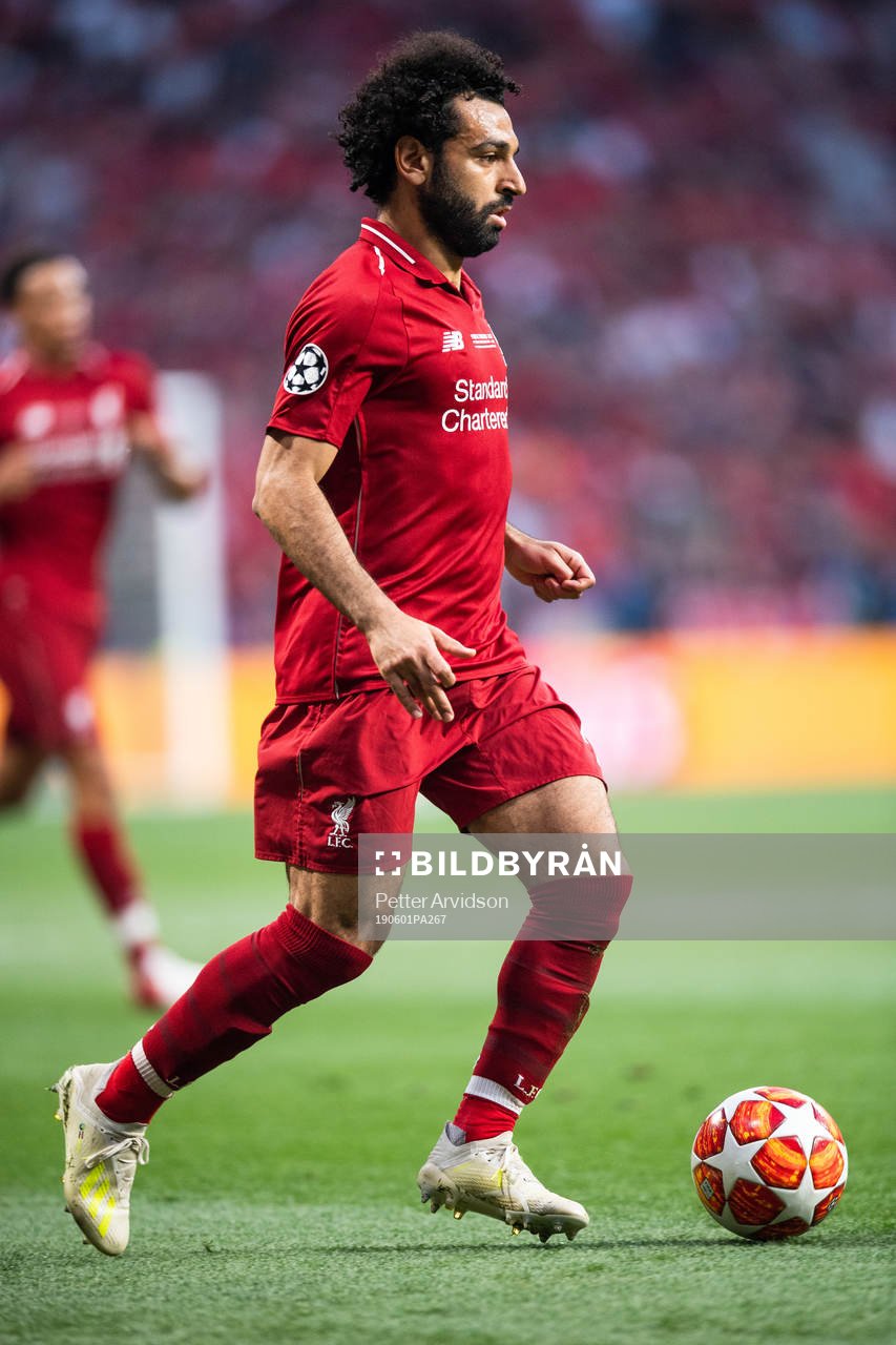 Mohamed Salah of Liverpool