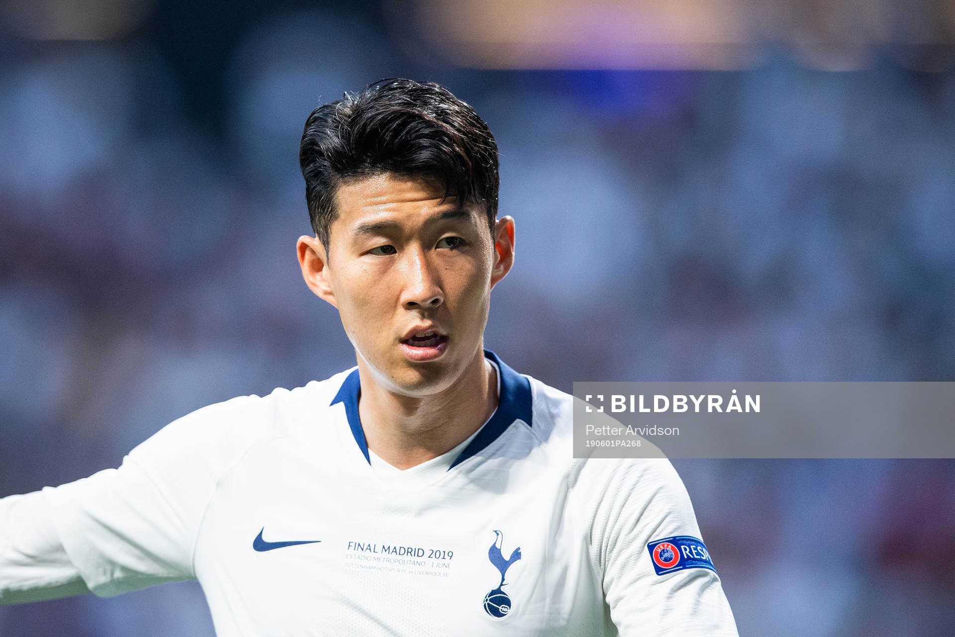 Heung-Min Son of Tottenham