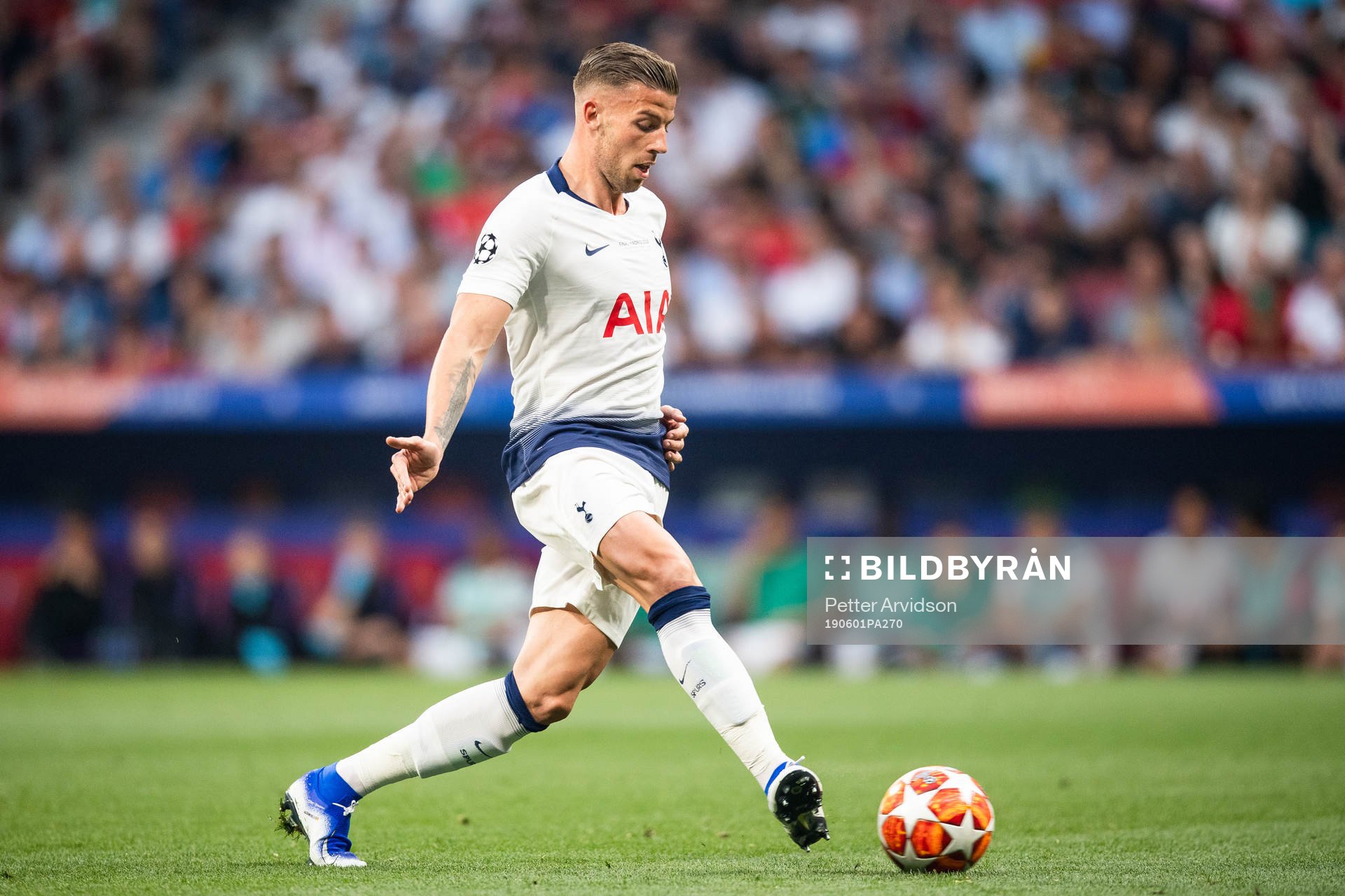 Toby Alderweireld of Tottenham