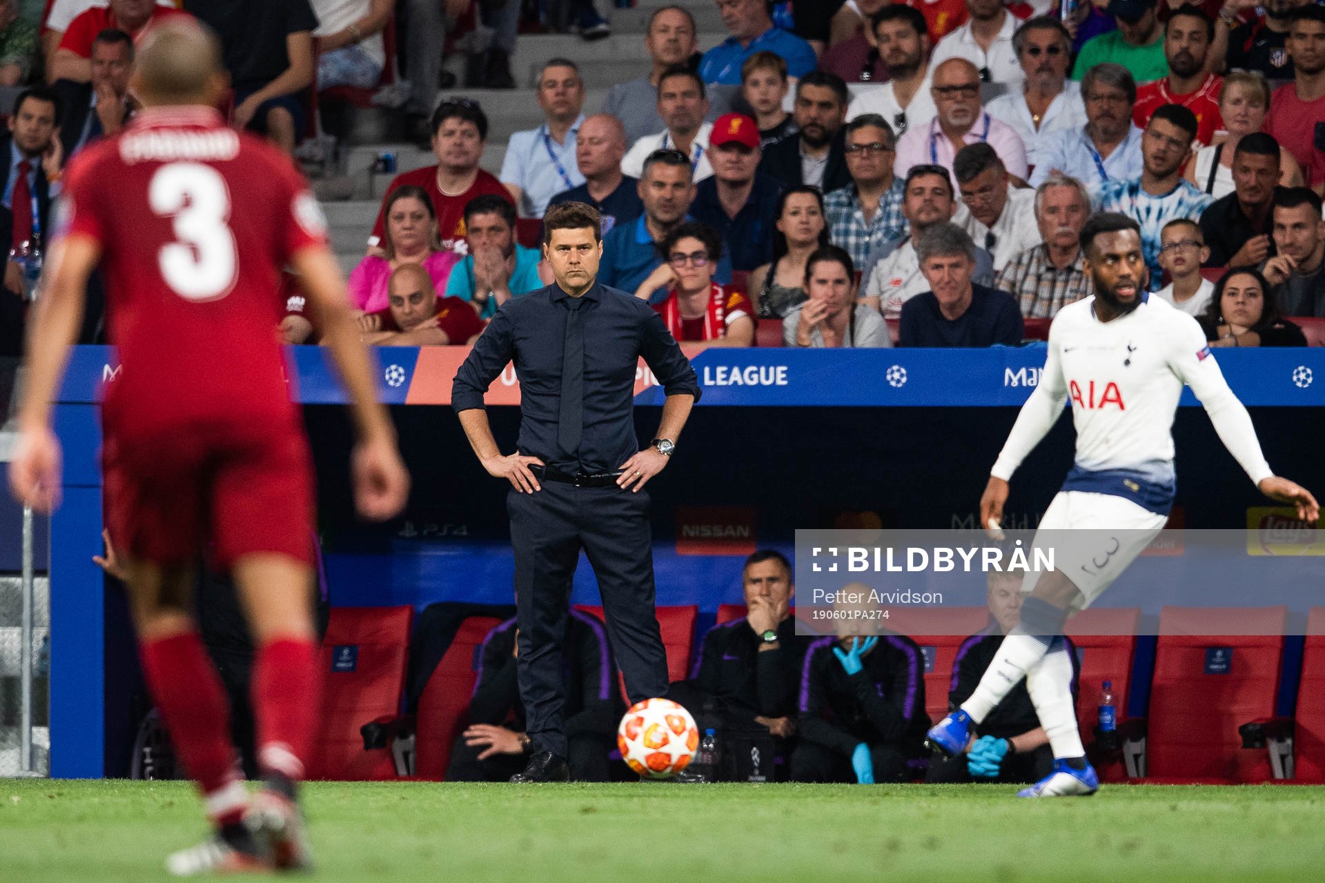 Head coach Mauricio Pochettino of Tottenham