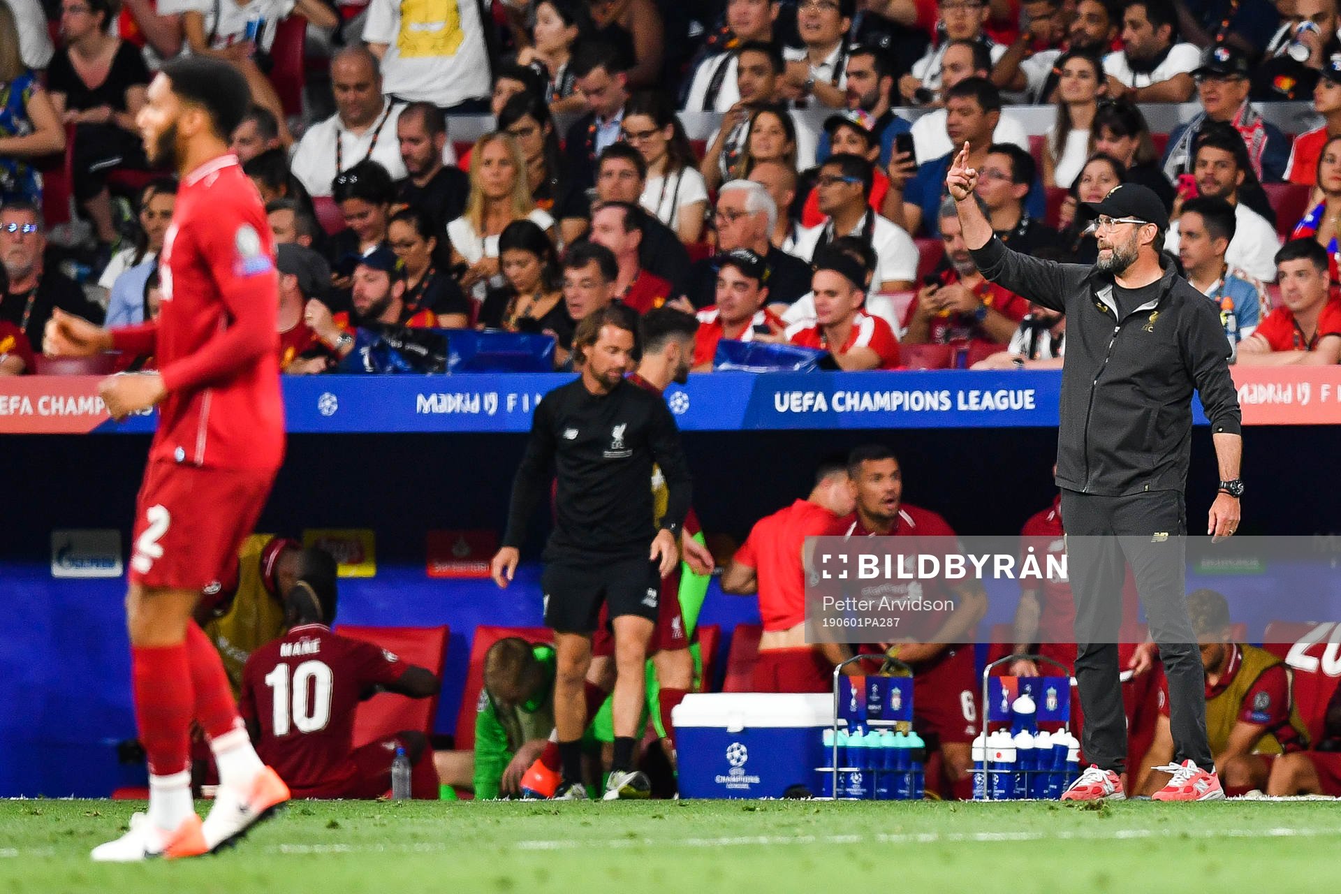 Head coach Jürgen Klopp of Liverpool