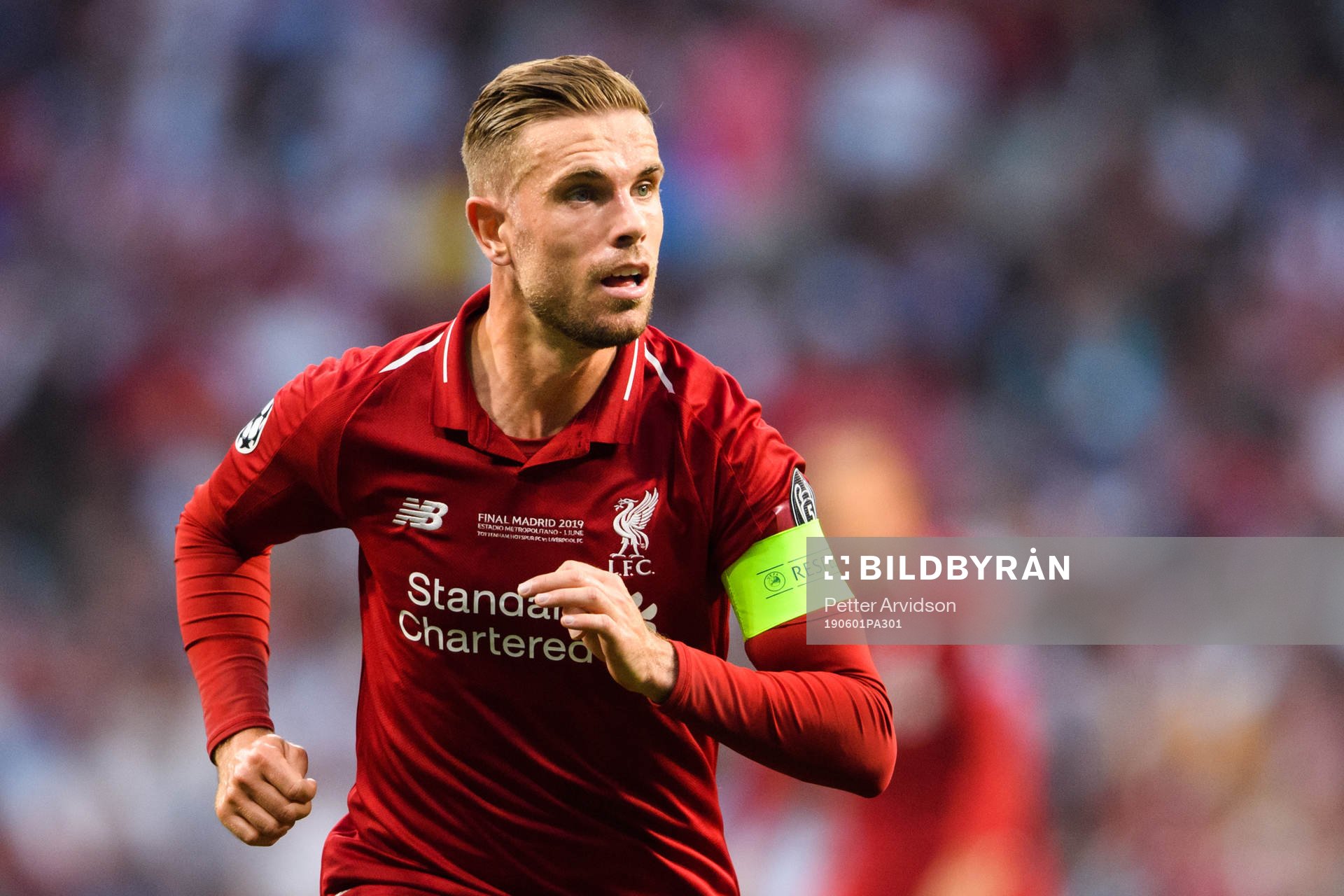 Jordan Henderson of Liverpool