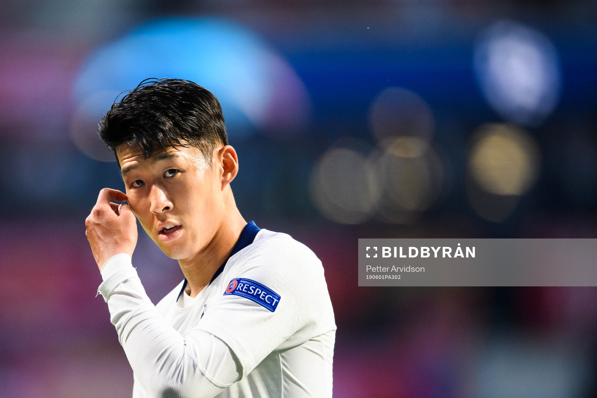 Heung-Min Son of Tottenham