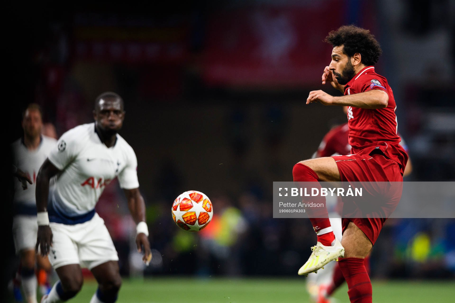 Mohamed Salah of Liverpool