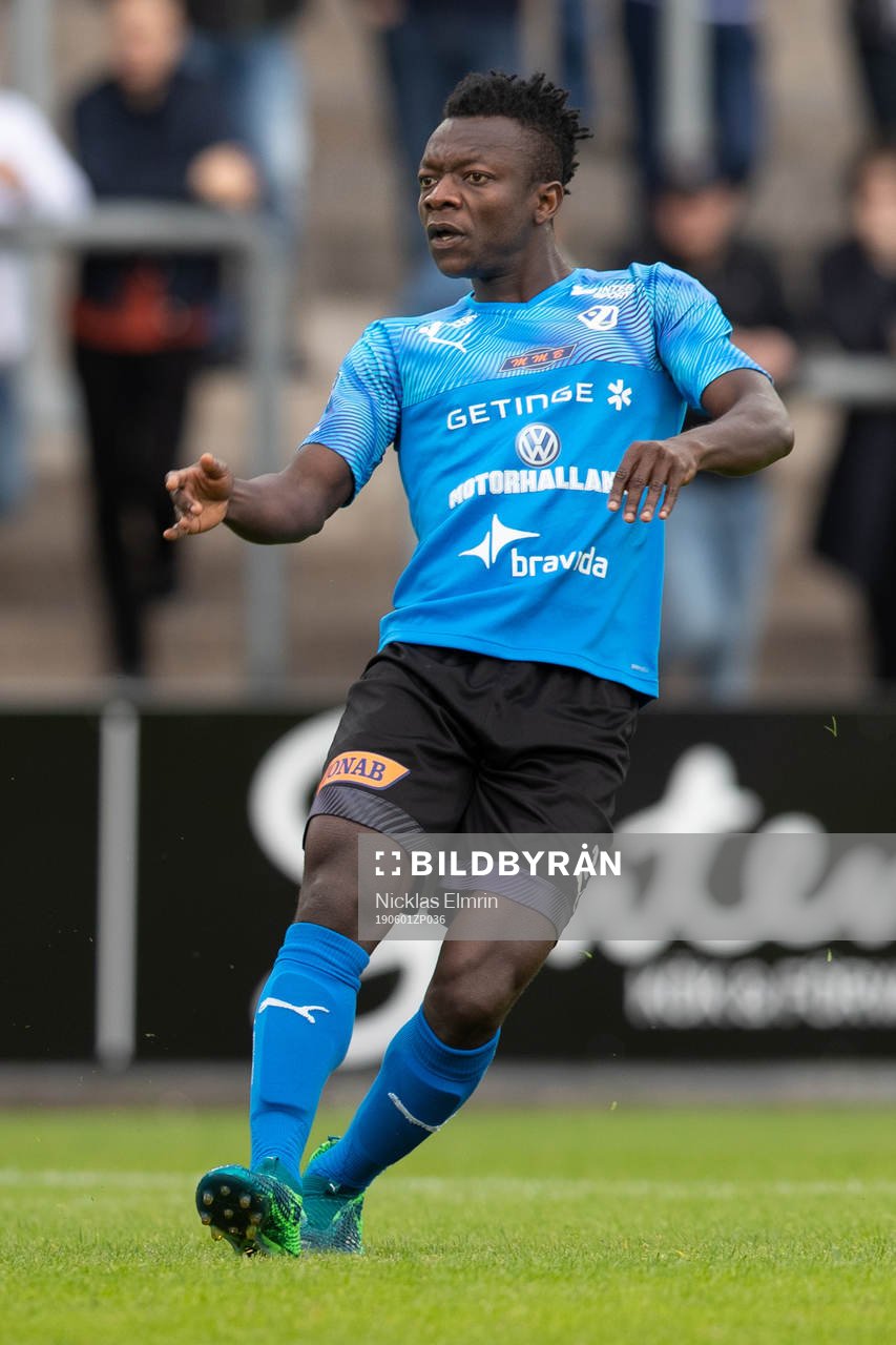 Halmstads Thomas Boakye