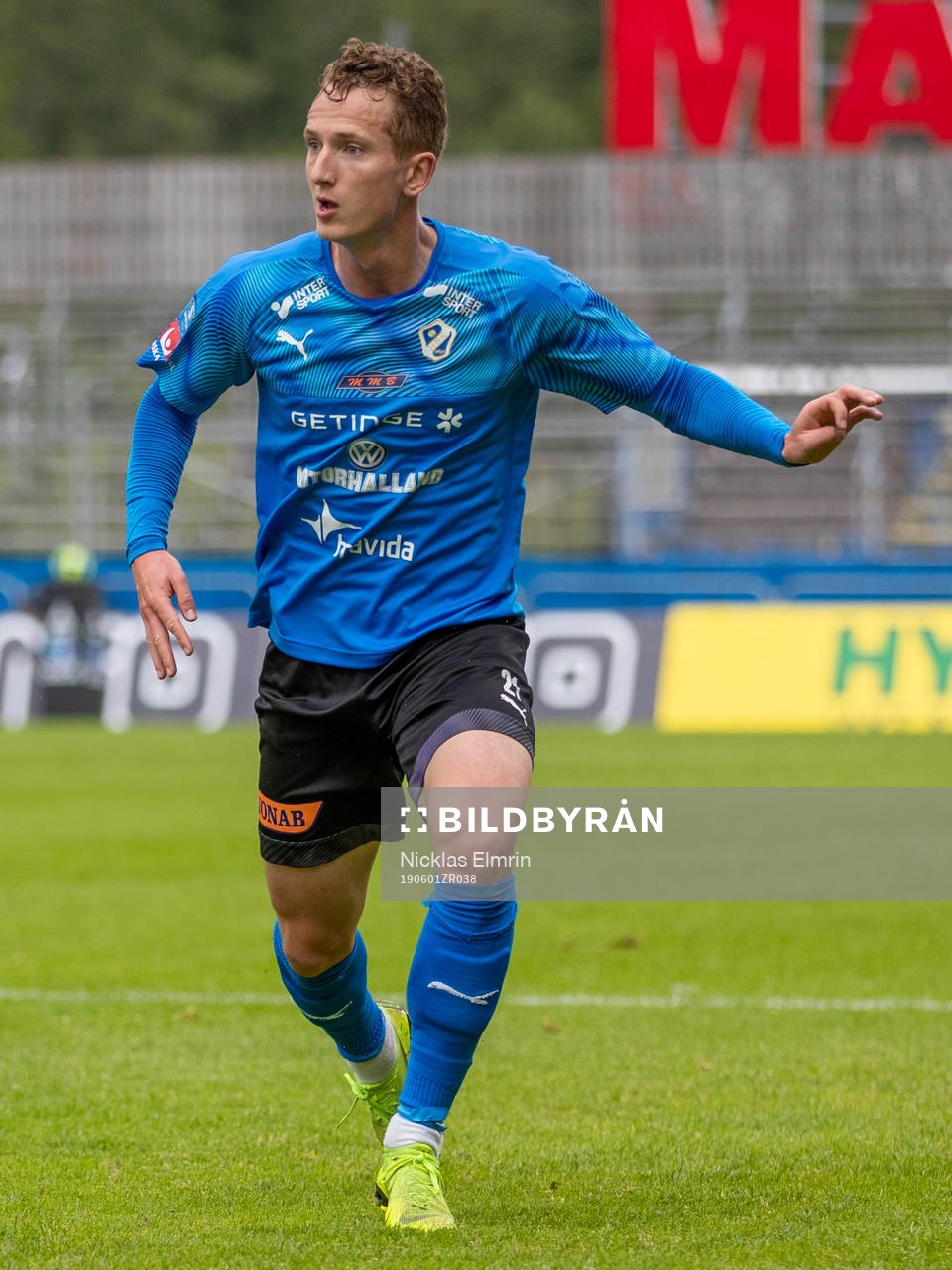 Halmstads Andreas Bengtsson