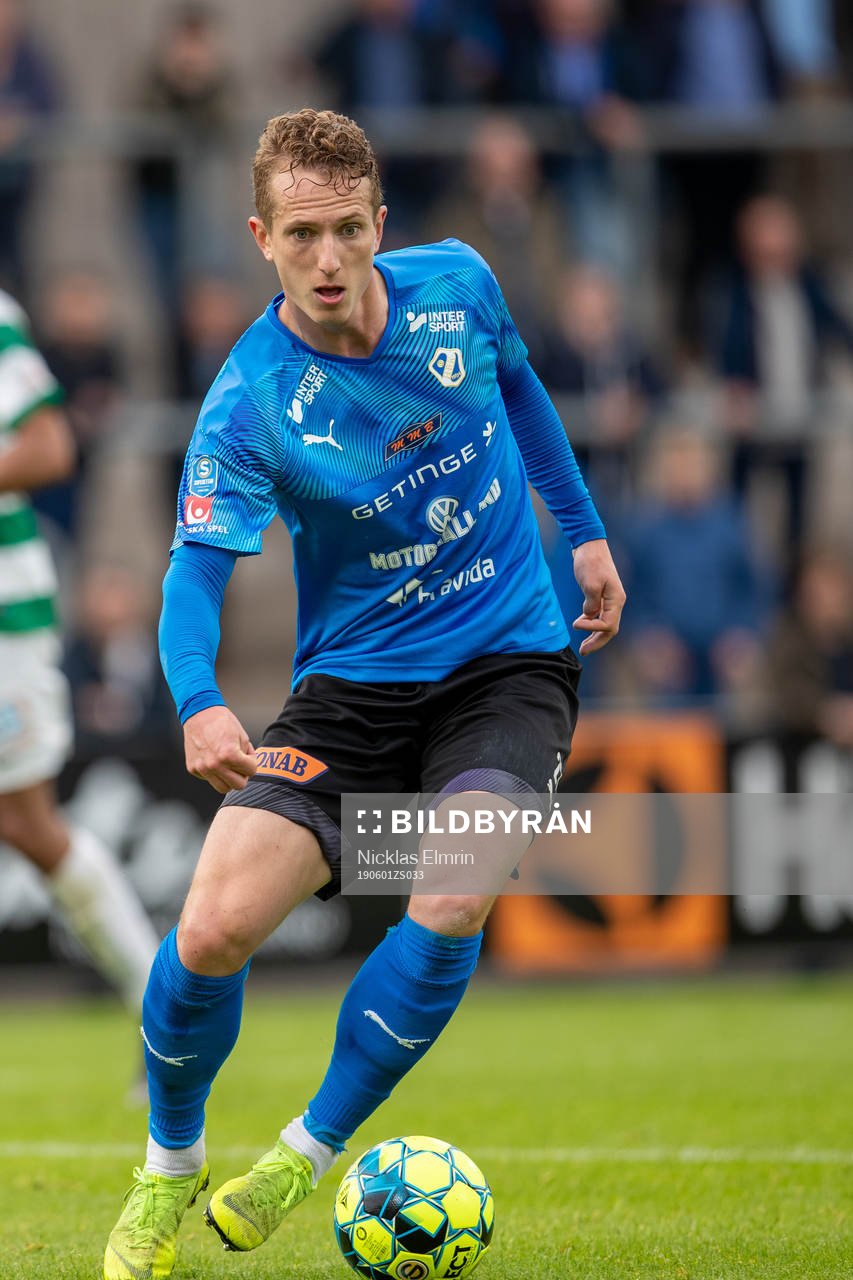 Halmstads Andreas Bengtsson