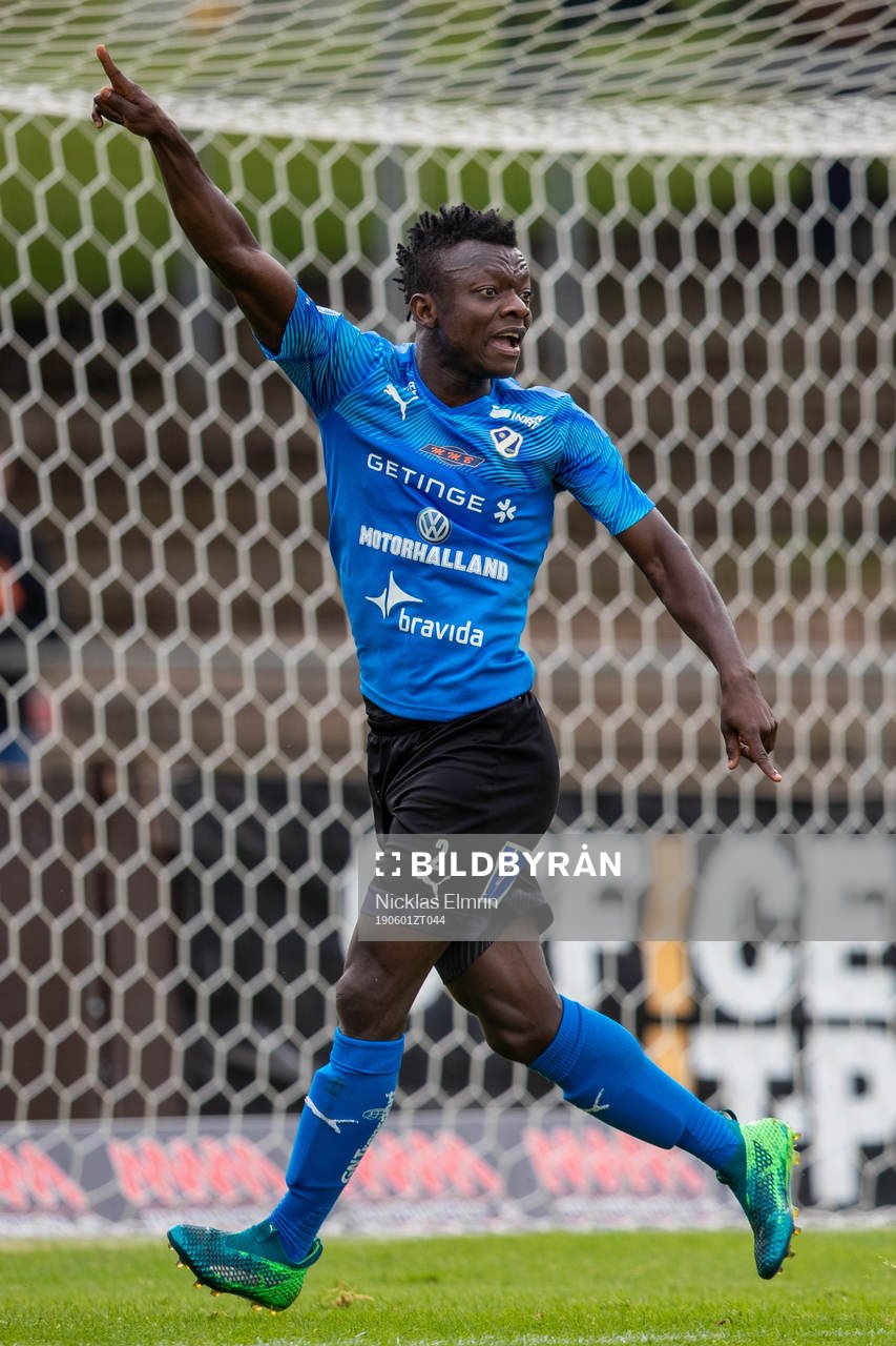 Halmstads Thomas Boakye