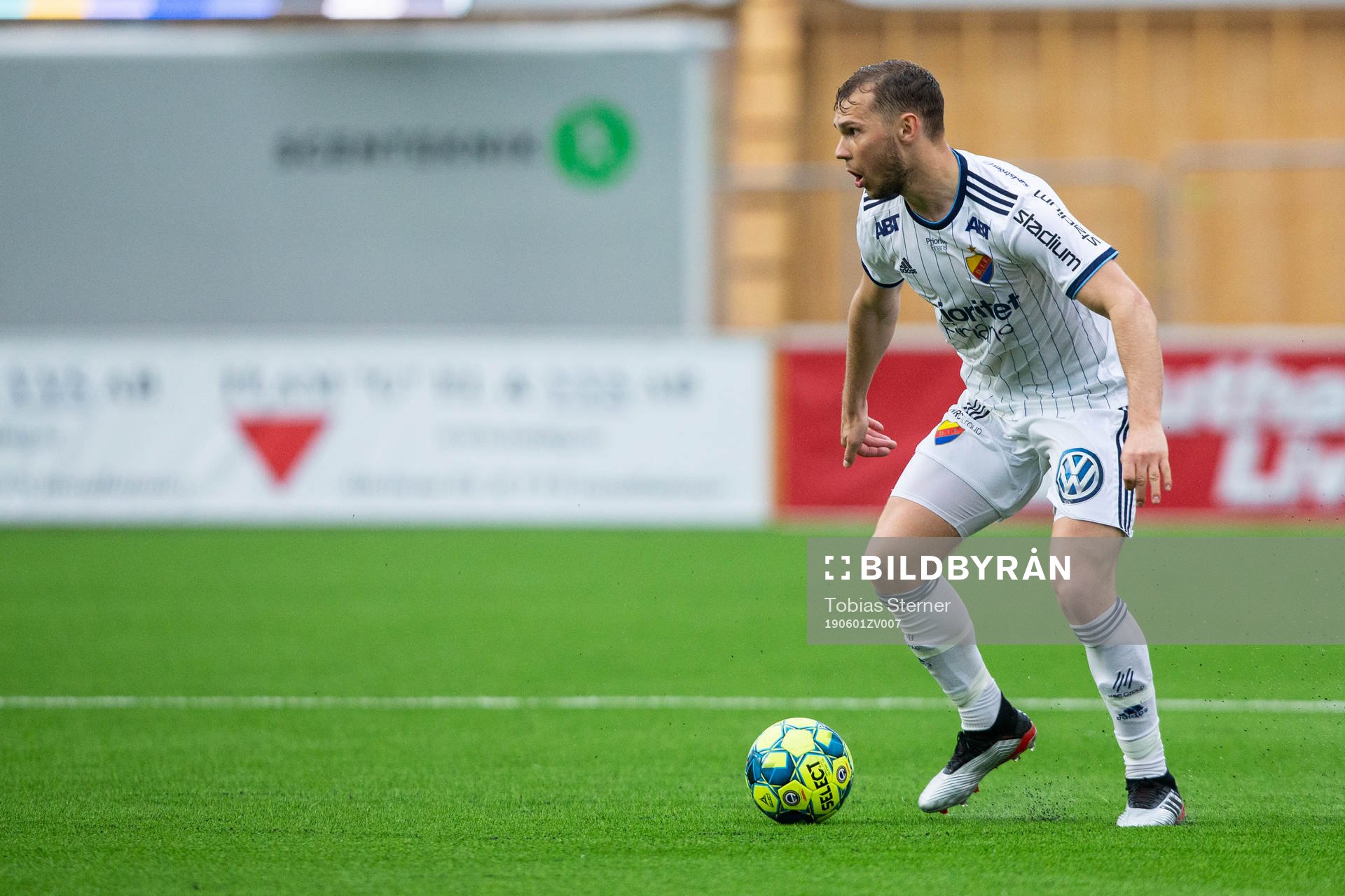 Djurgårdens Jesper Karlström