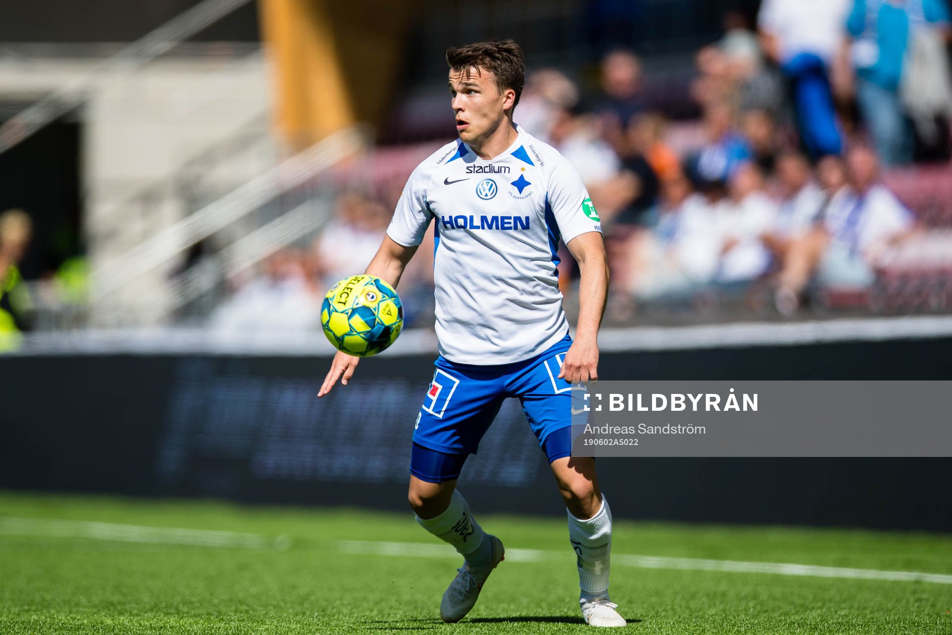 IFK Norrköpings Simon Skrabb