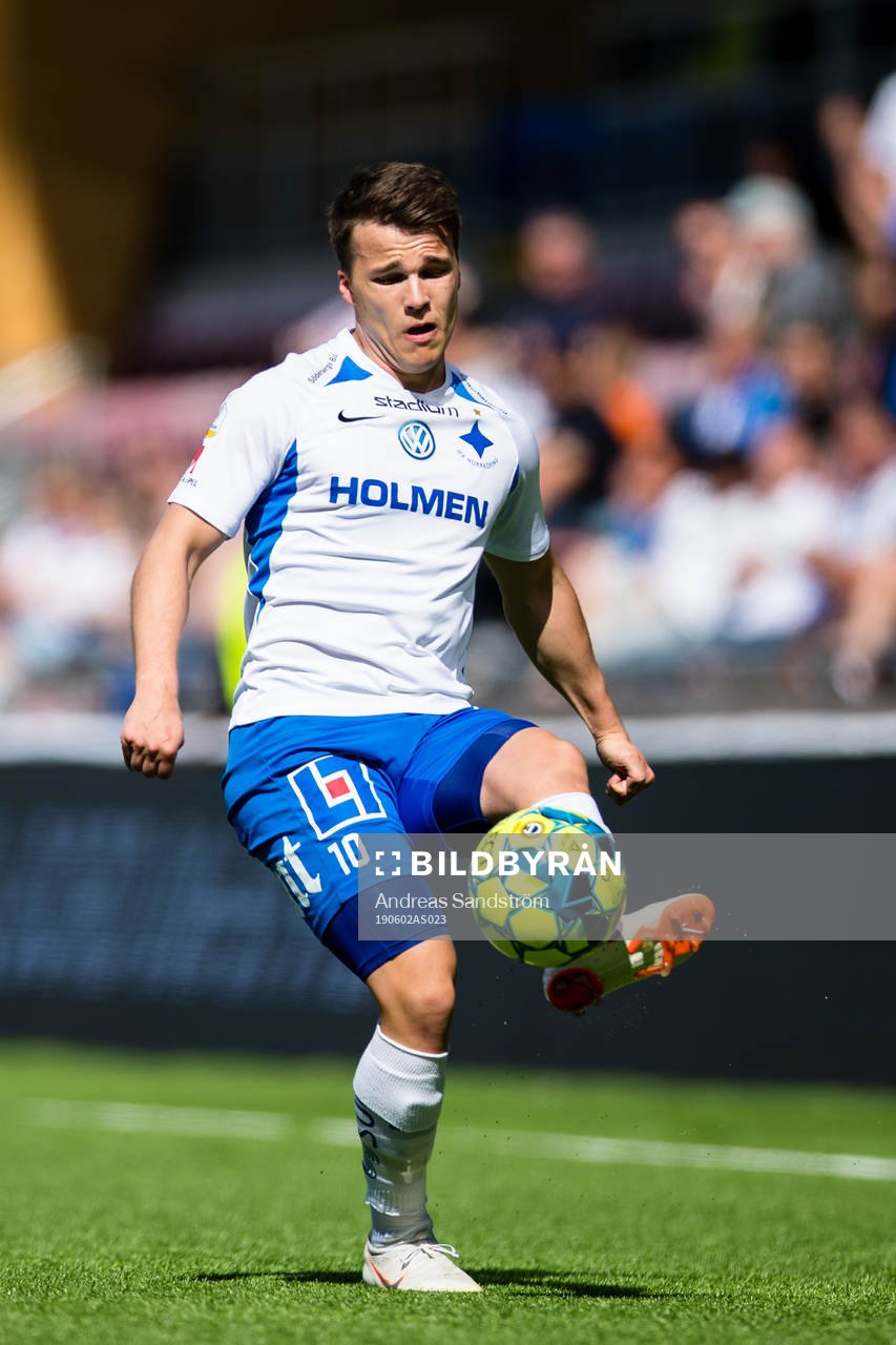 IFK Norrköpings Simon Skrabb