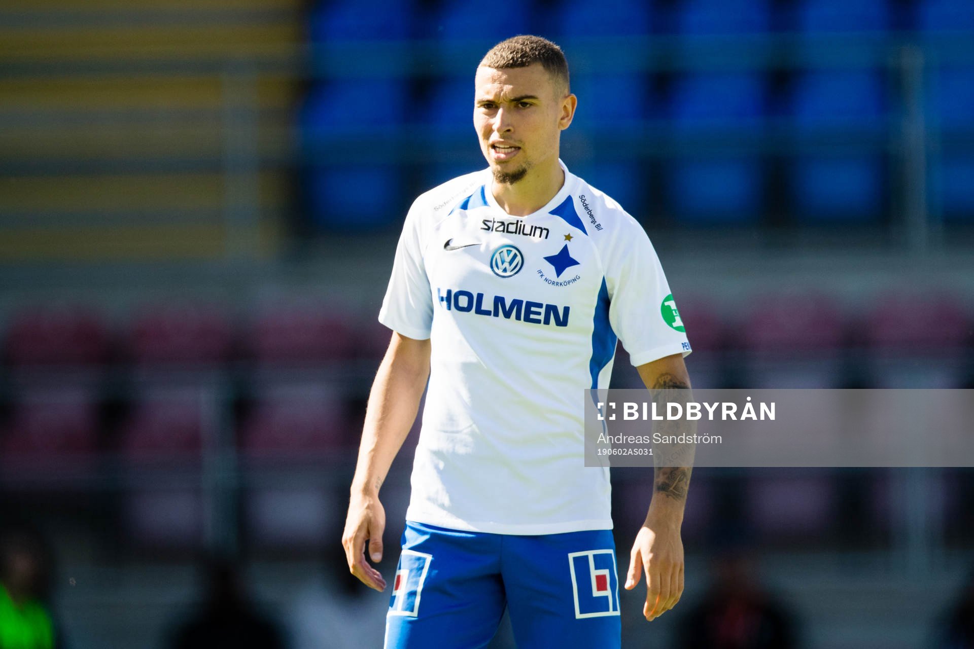 IFK Norrköpings Jordan Larsson