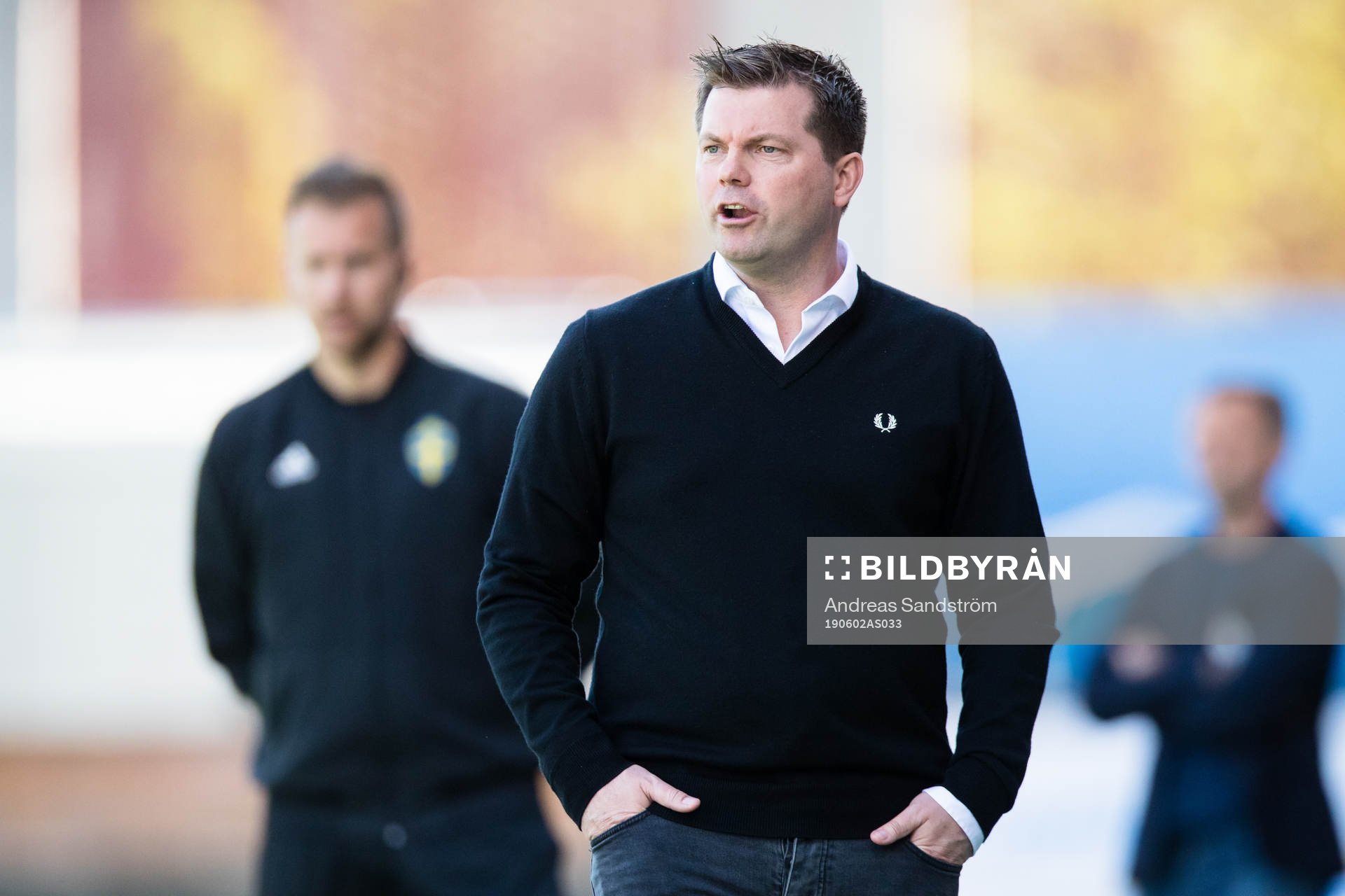 IFK Norrköpings tränare Jens Gustafsson