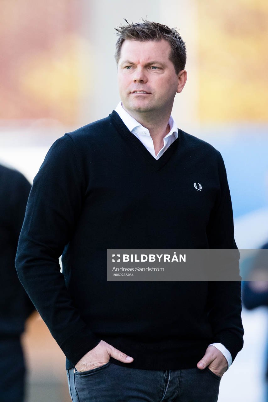 IFK Norrköpings tränare Jens Gustafsson