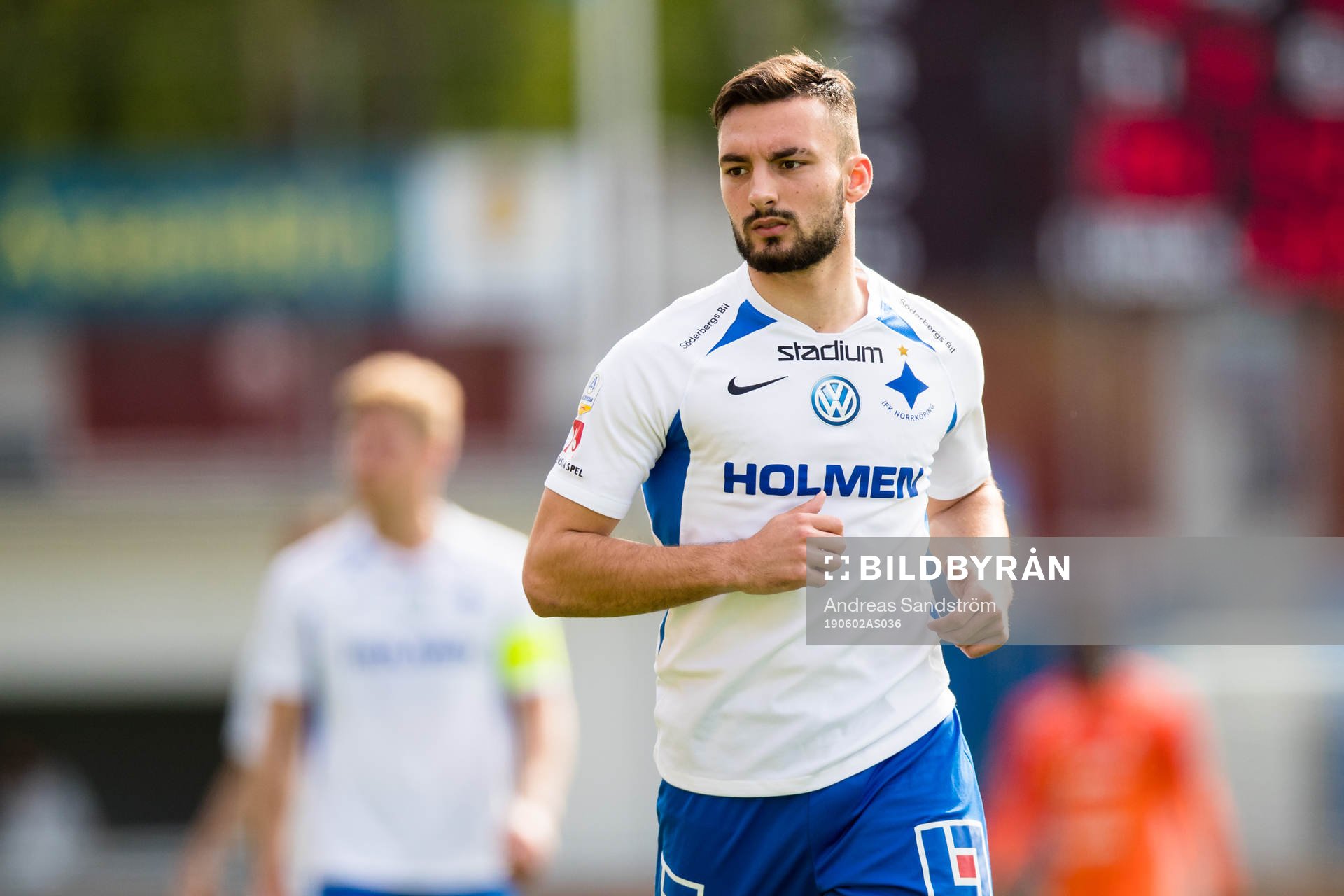 IFK Norrköpings Sead Haksabanovic