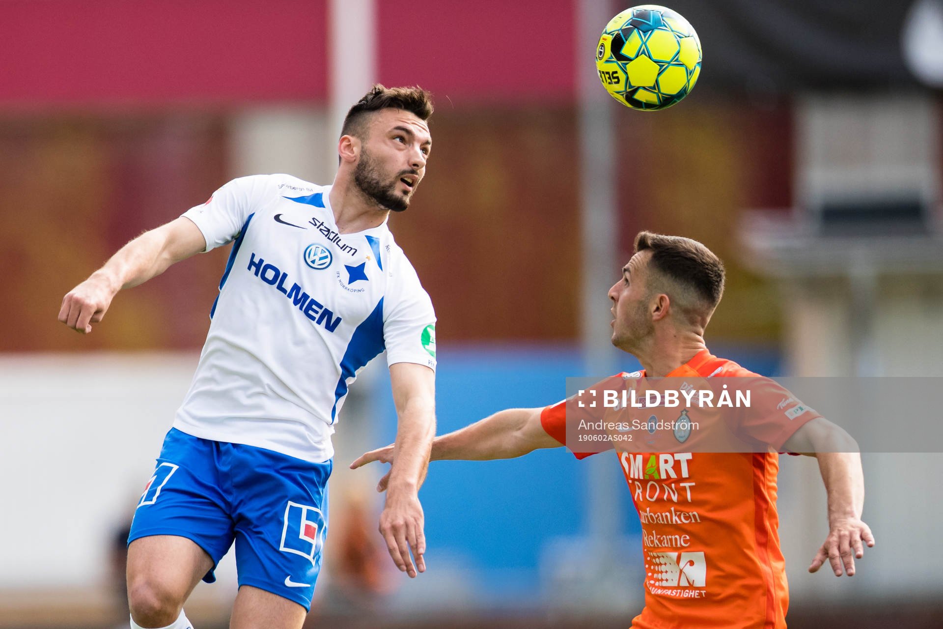 IFK Norrköpings Sead Haksabanovic och AFC Eskilstunas