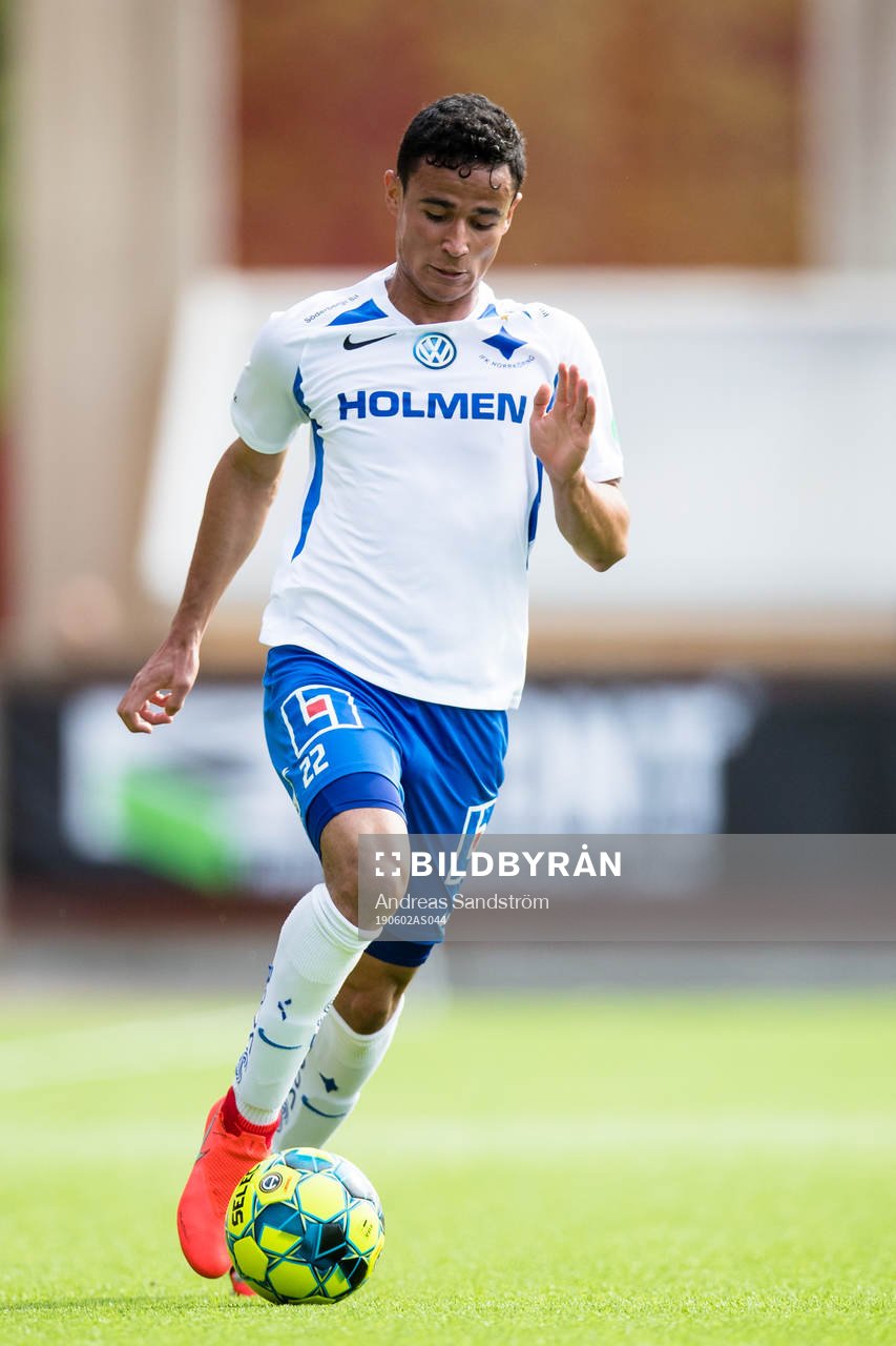 IFK Norrköpings Ian Smith