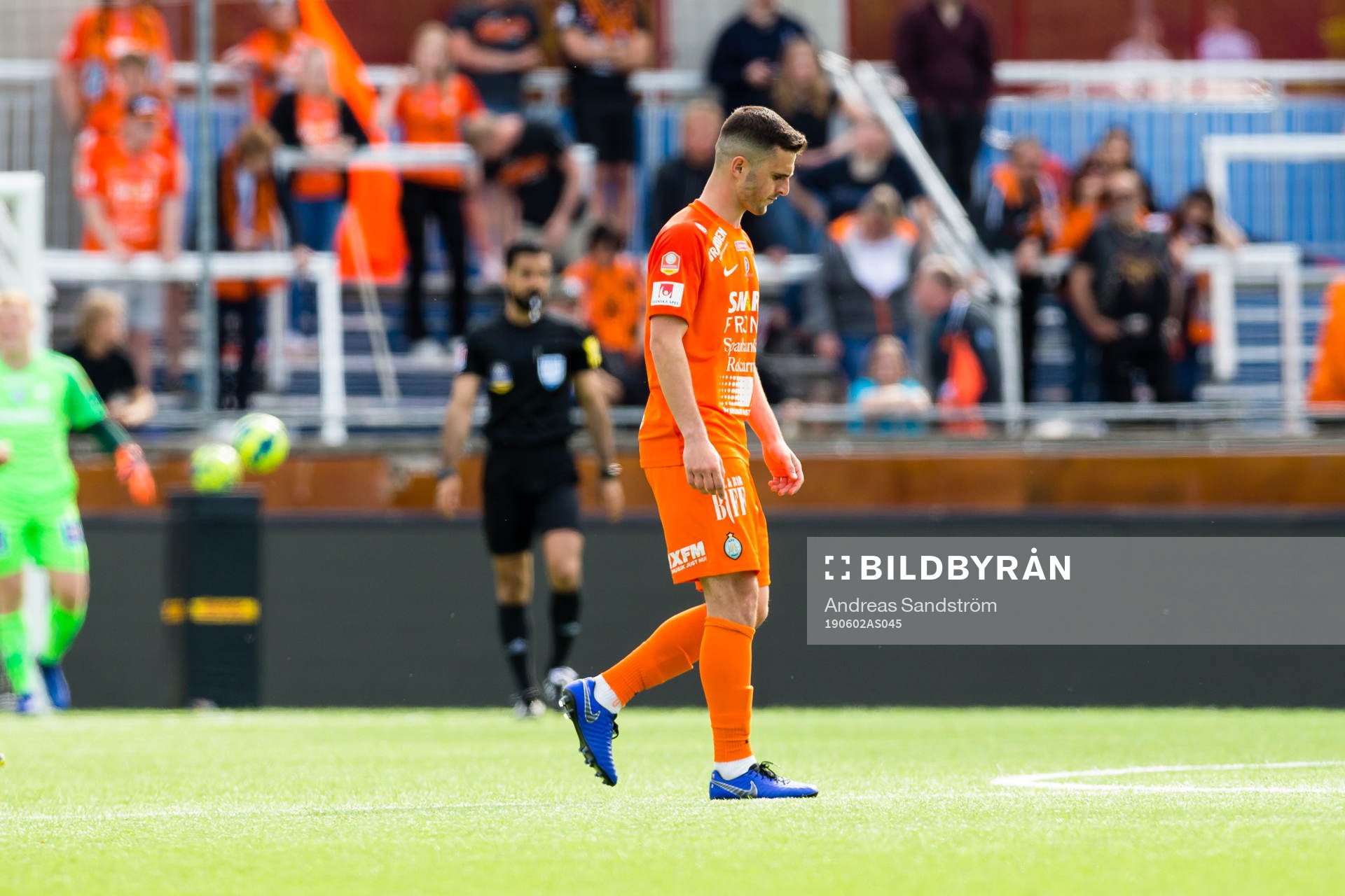 AFC Eskilstunas Kadir Hodzic deppar