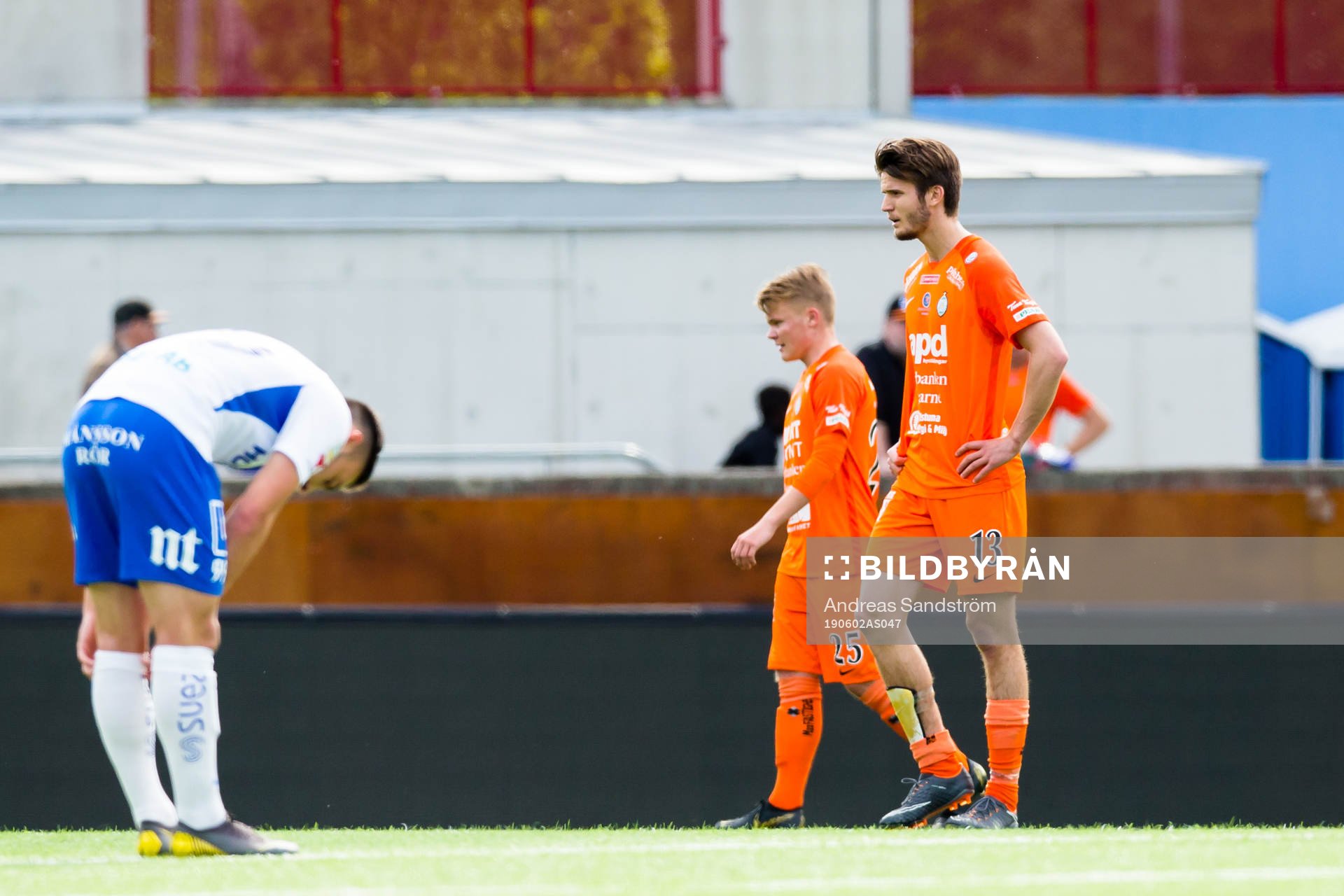 AFC Eskilstunas Wilhelm Loeper (m) deppar