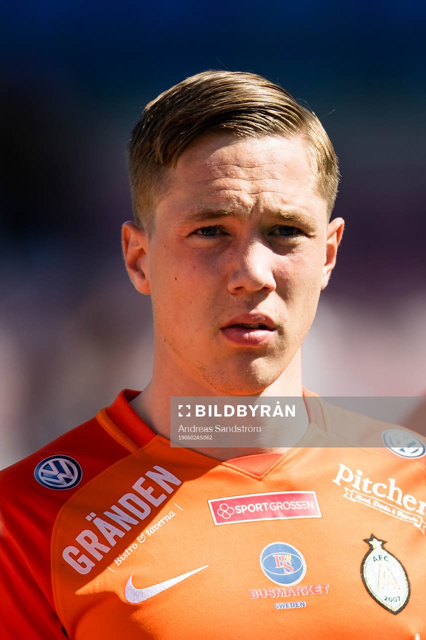 AFC Eskilstunas Gustav Jarl