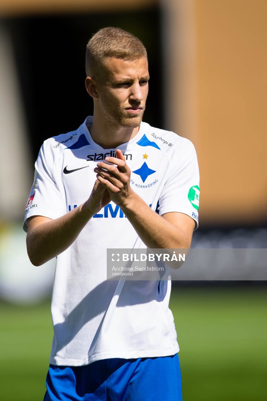 IFK Norrköpings Filip Dagerstål