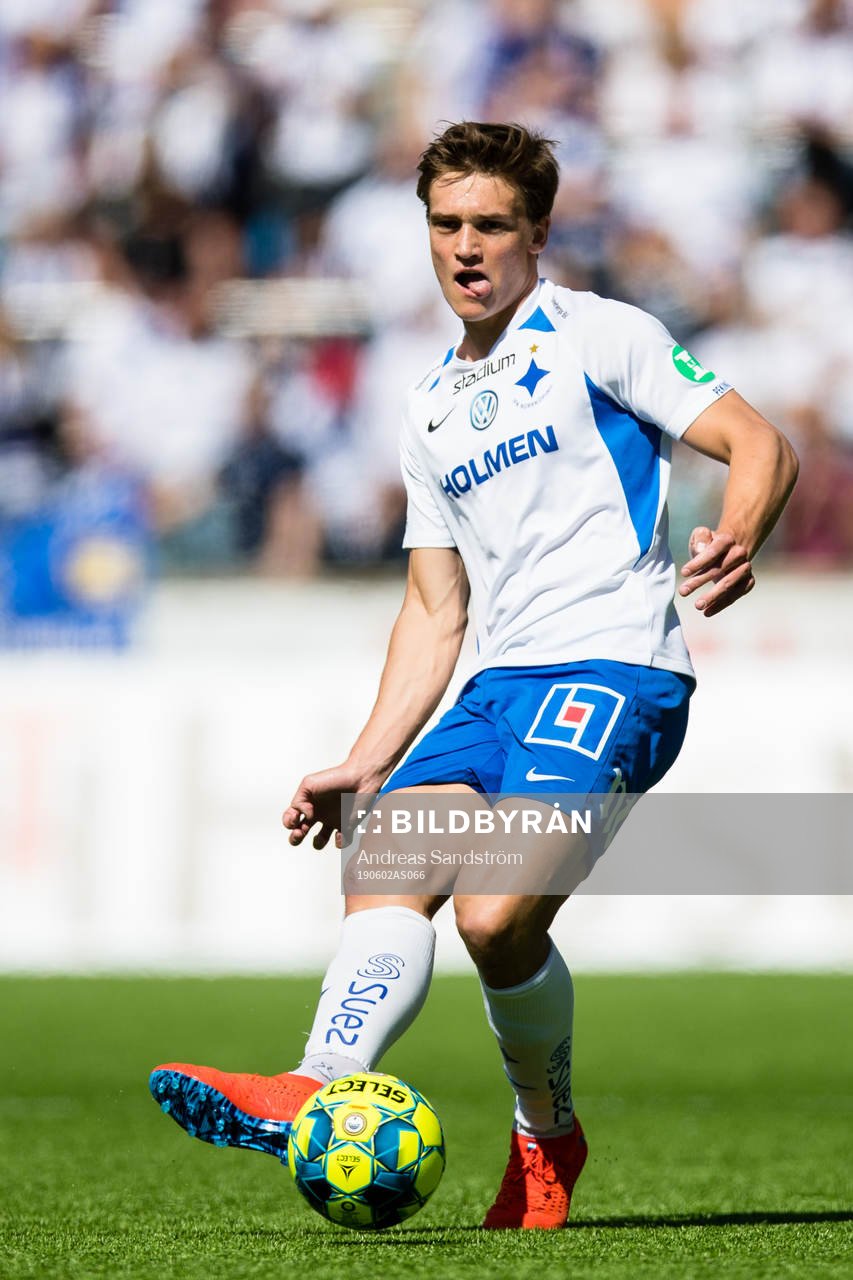 IFK Norrköpings Rasmus Lauritsen