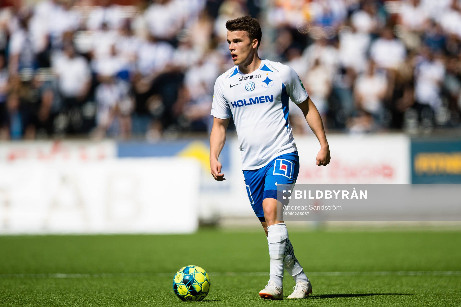 IFK Norrköpings Simon Skrabb
