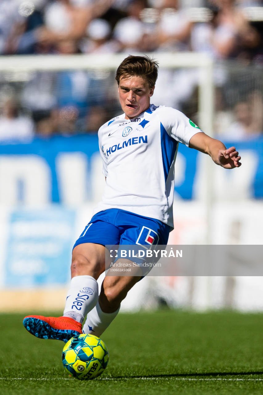 IFK Norrköpings Rasmus Lauritsen